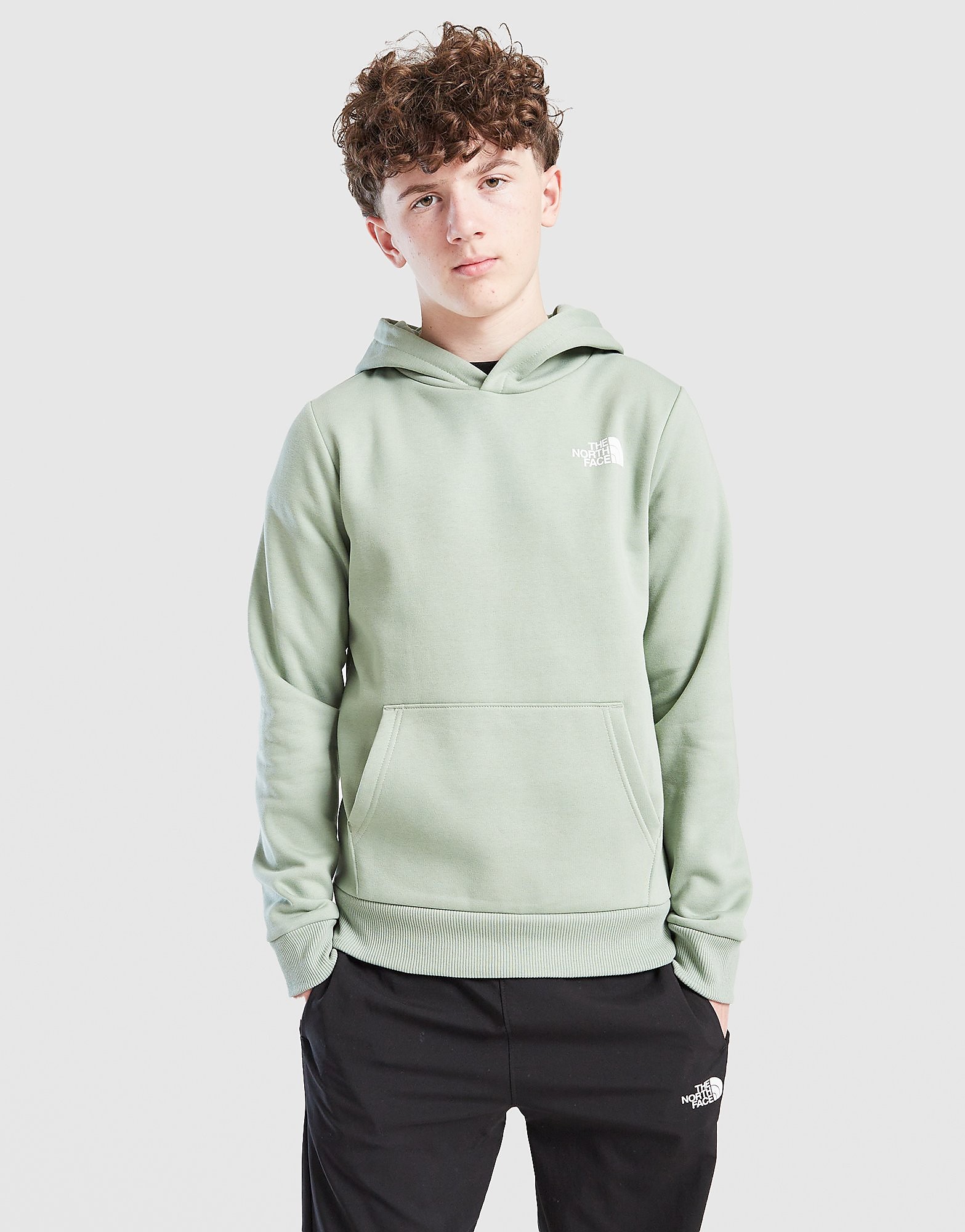 The North Face Simple Dome Crew Sweatshirt Junior - vue 5