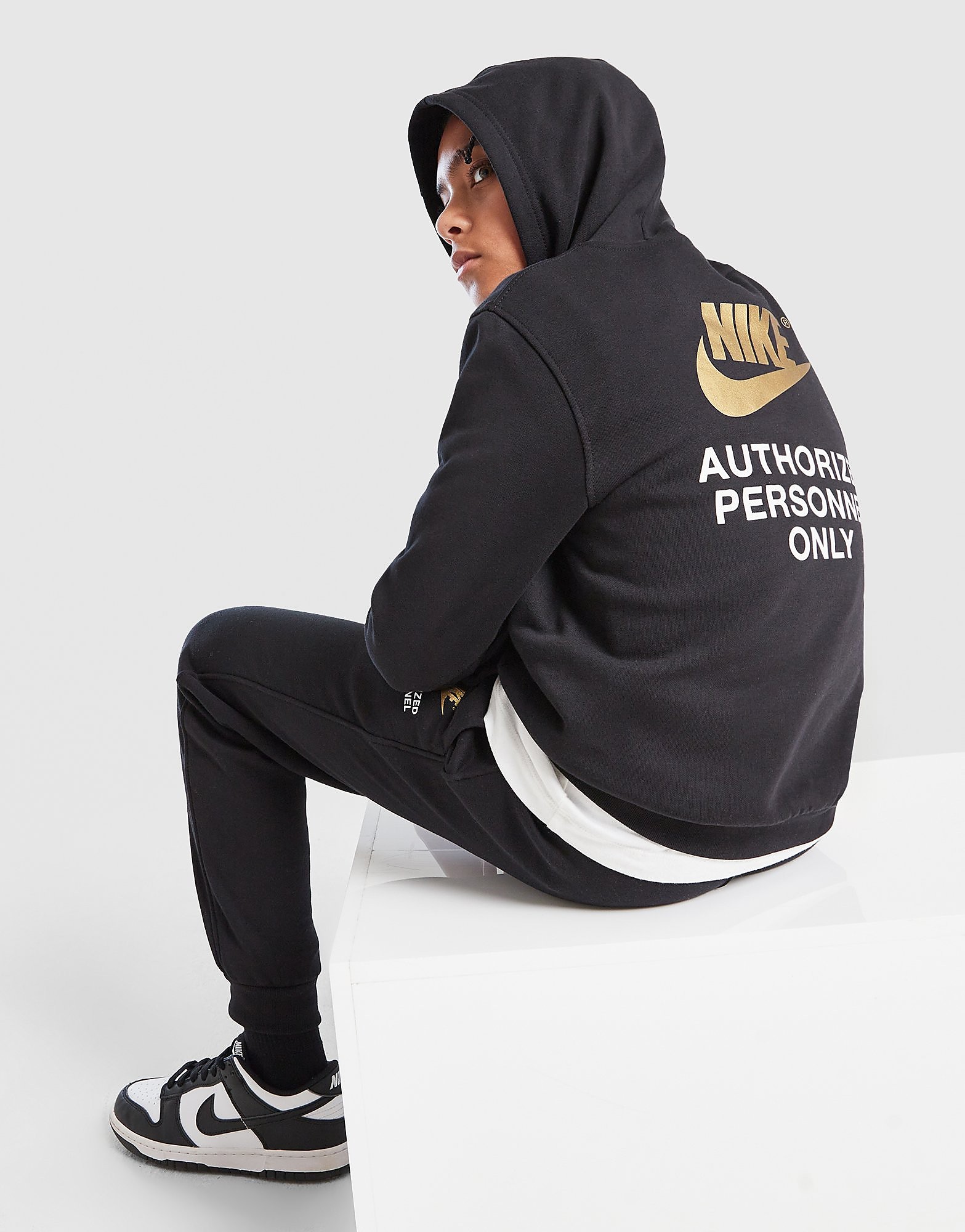 Nike Authorised Graphic Hoodie Junior - vue 2