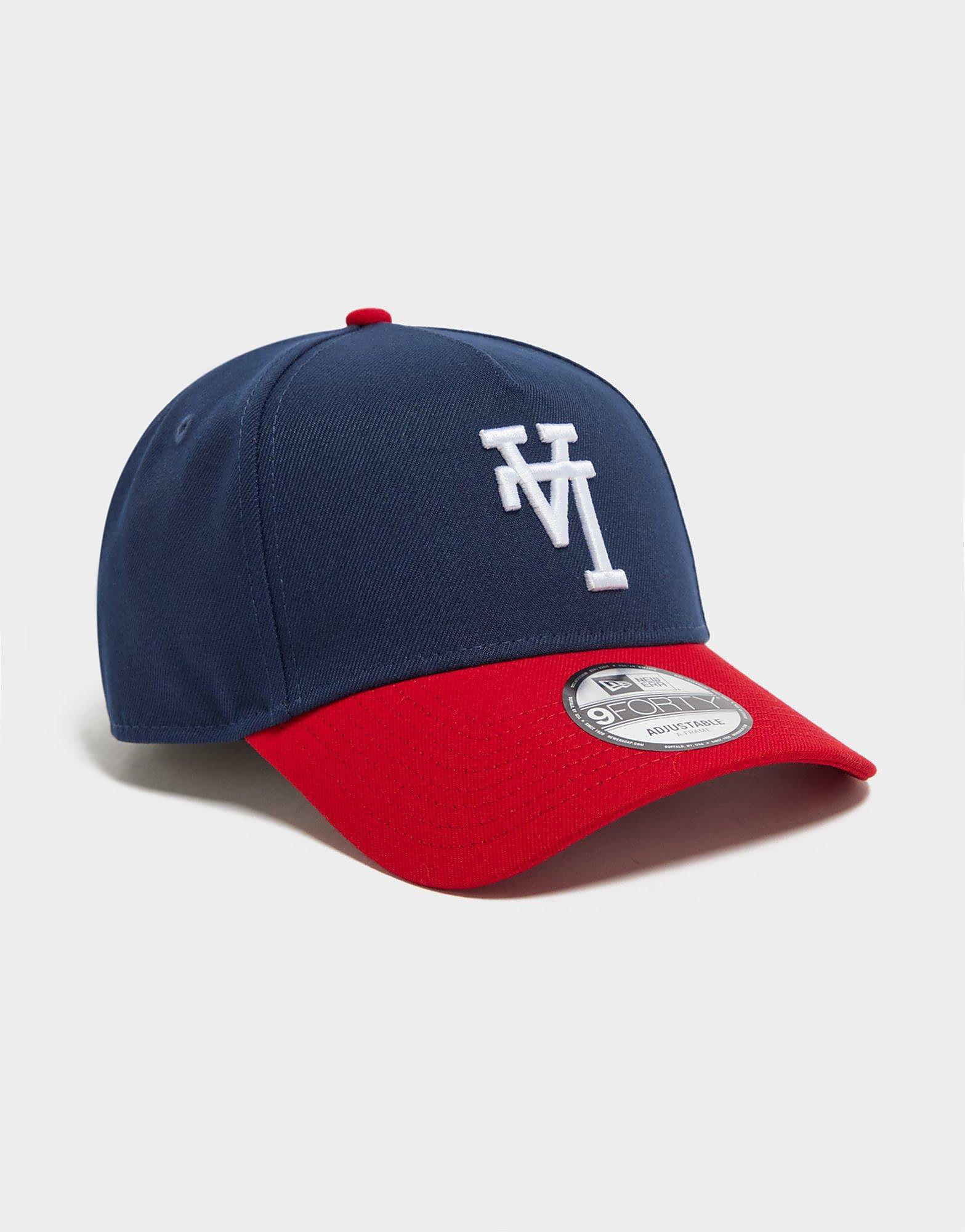 New Era Casquette MLB LA Dodgers Inverted 9FORTY - vue 4