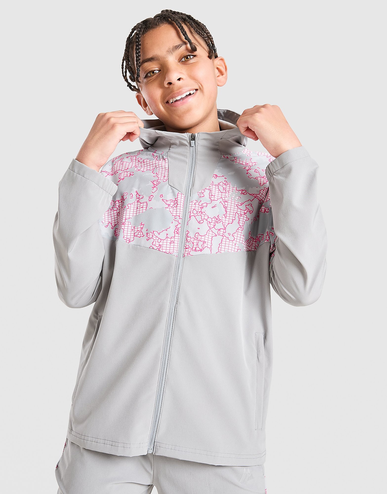 MONTIREX Veste coupe vent Colour Block Camo Junior - vue 1