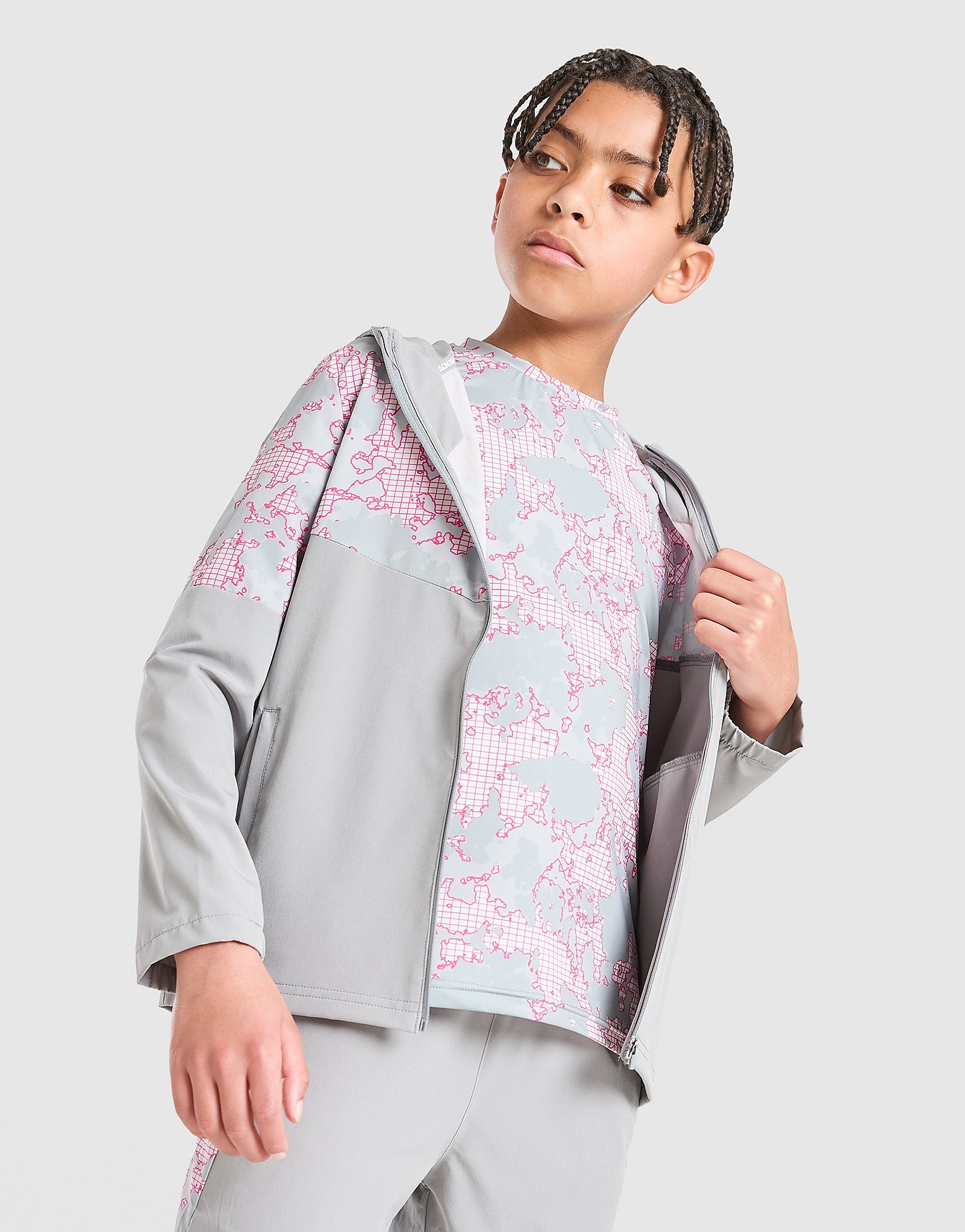 MONTIREX T shirt Camo Junior - vue 1