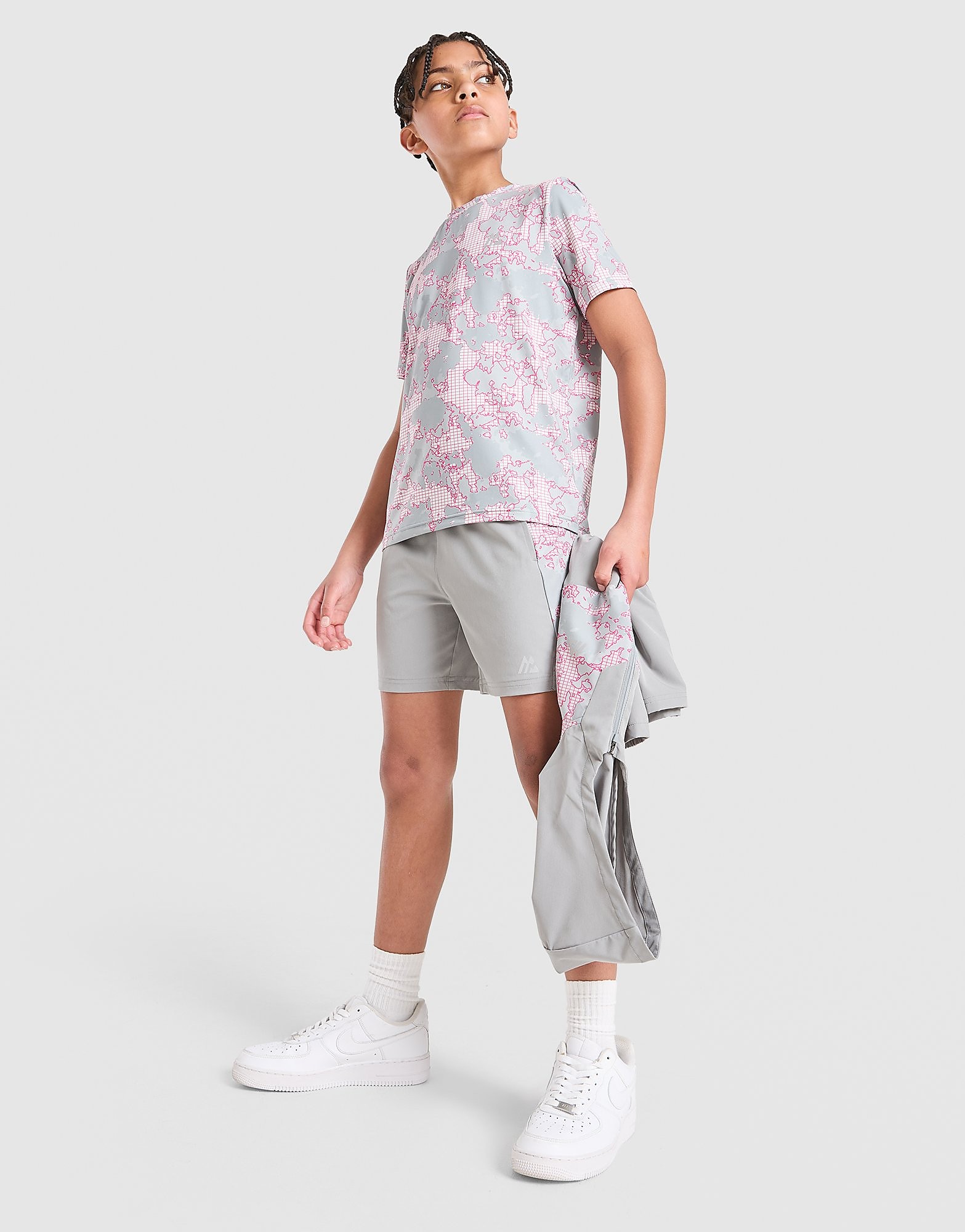 MONTIREX Camo Colour Block Shorts Junior - vue 1