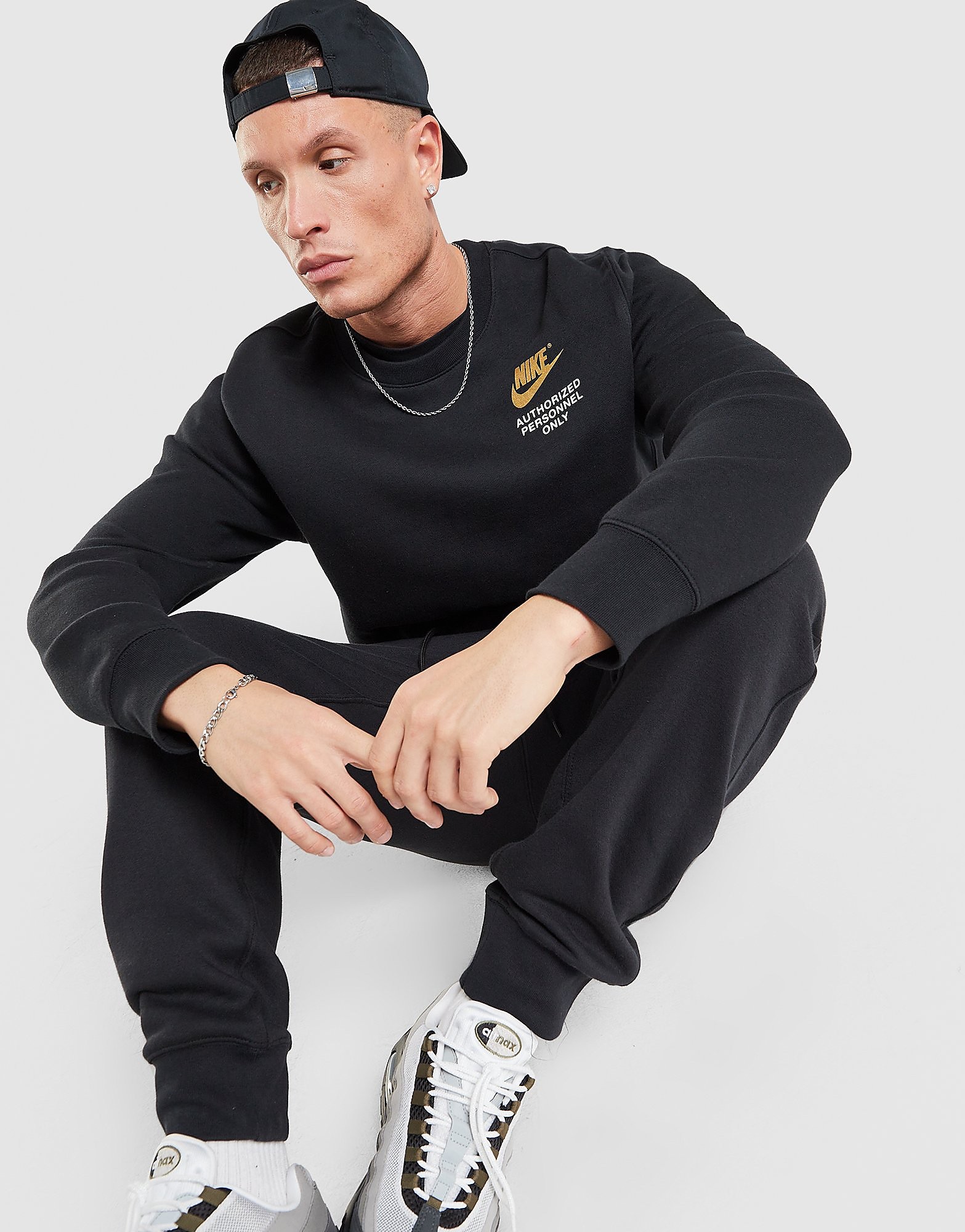 Nike Authorised Crew Sweatshirt