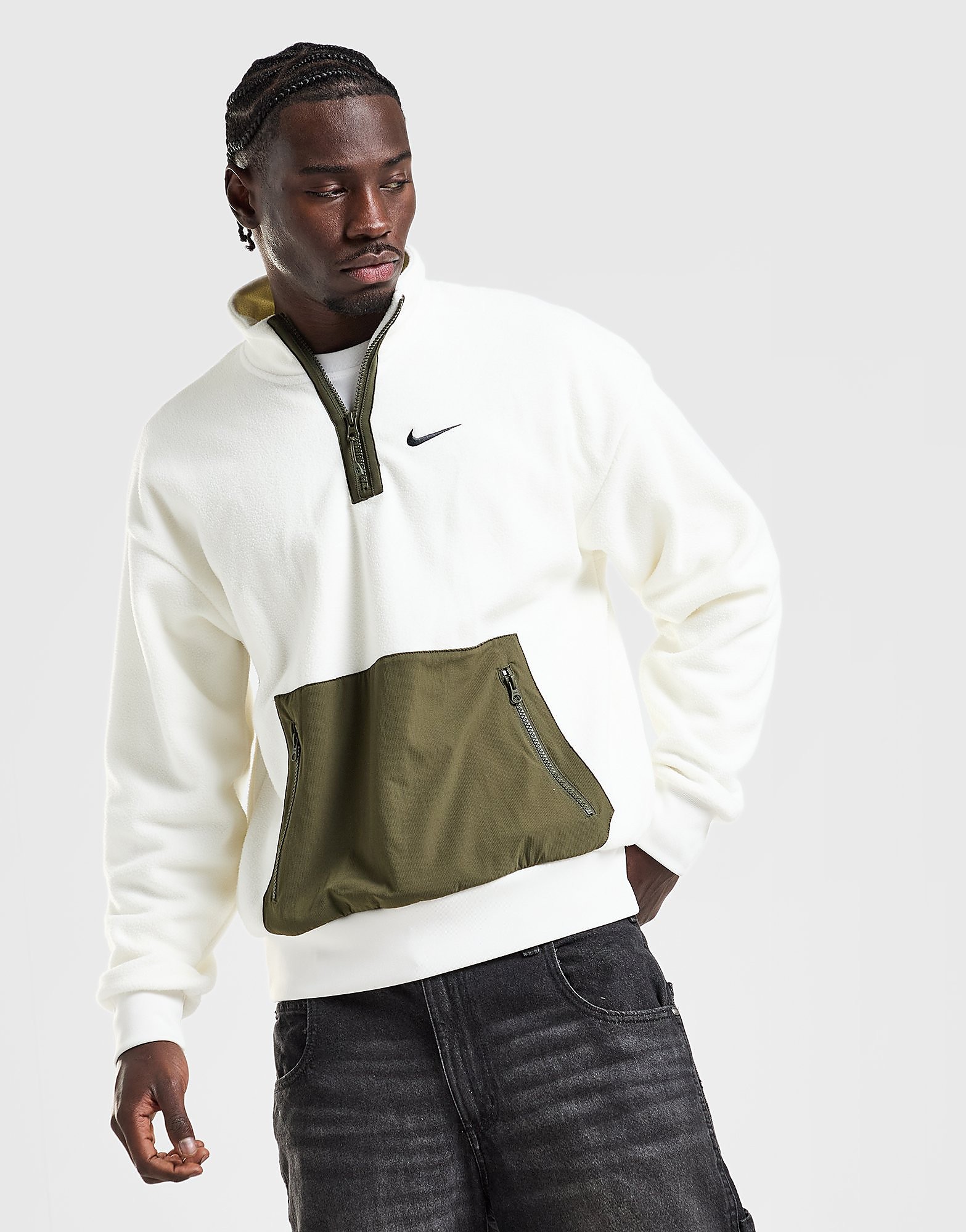 Nike 14 Zip Polar Fleece - vue 2