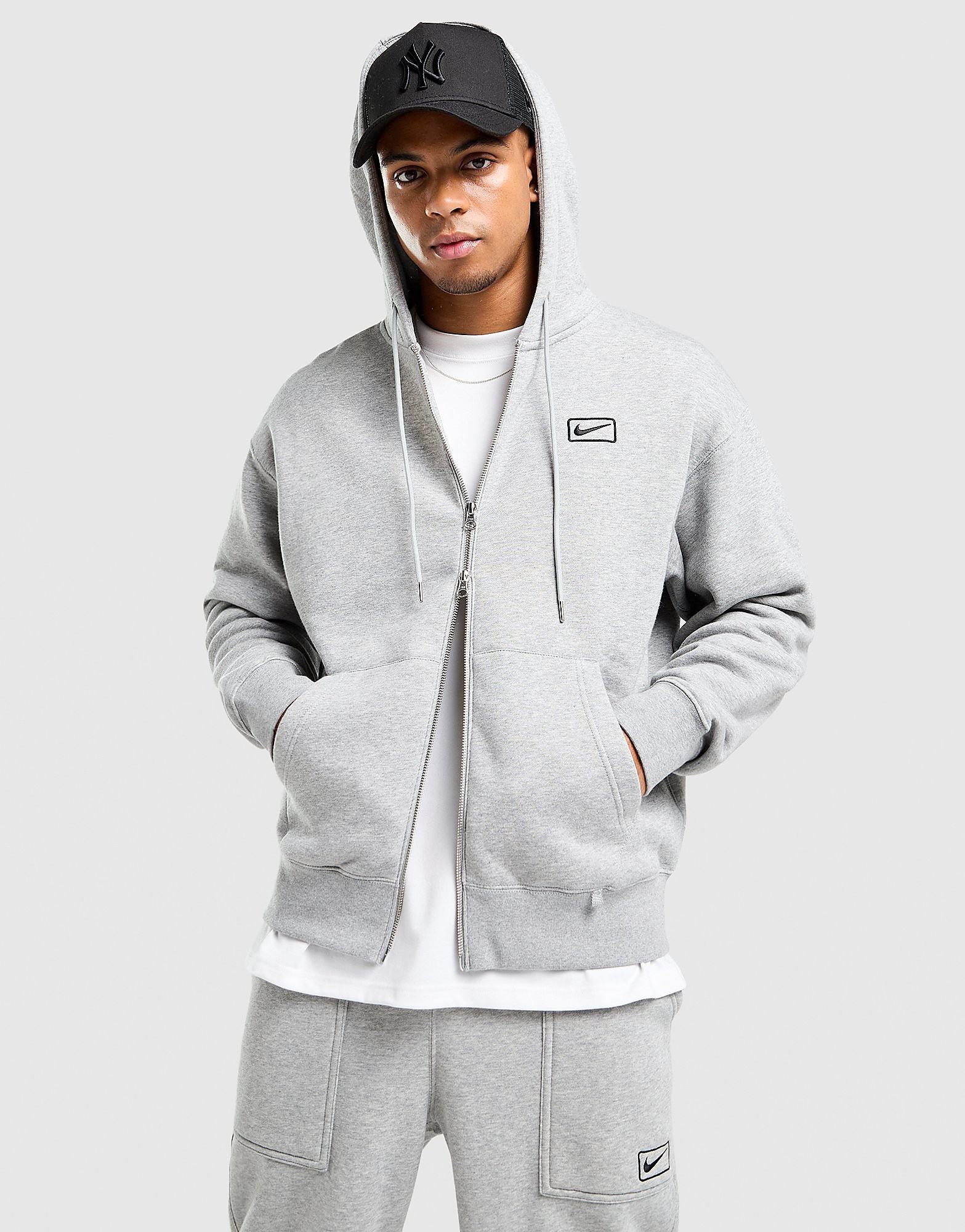 Nike Street Fleece Full Zip Hoodie - vue 2