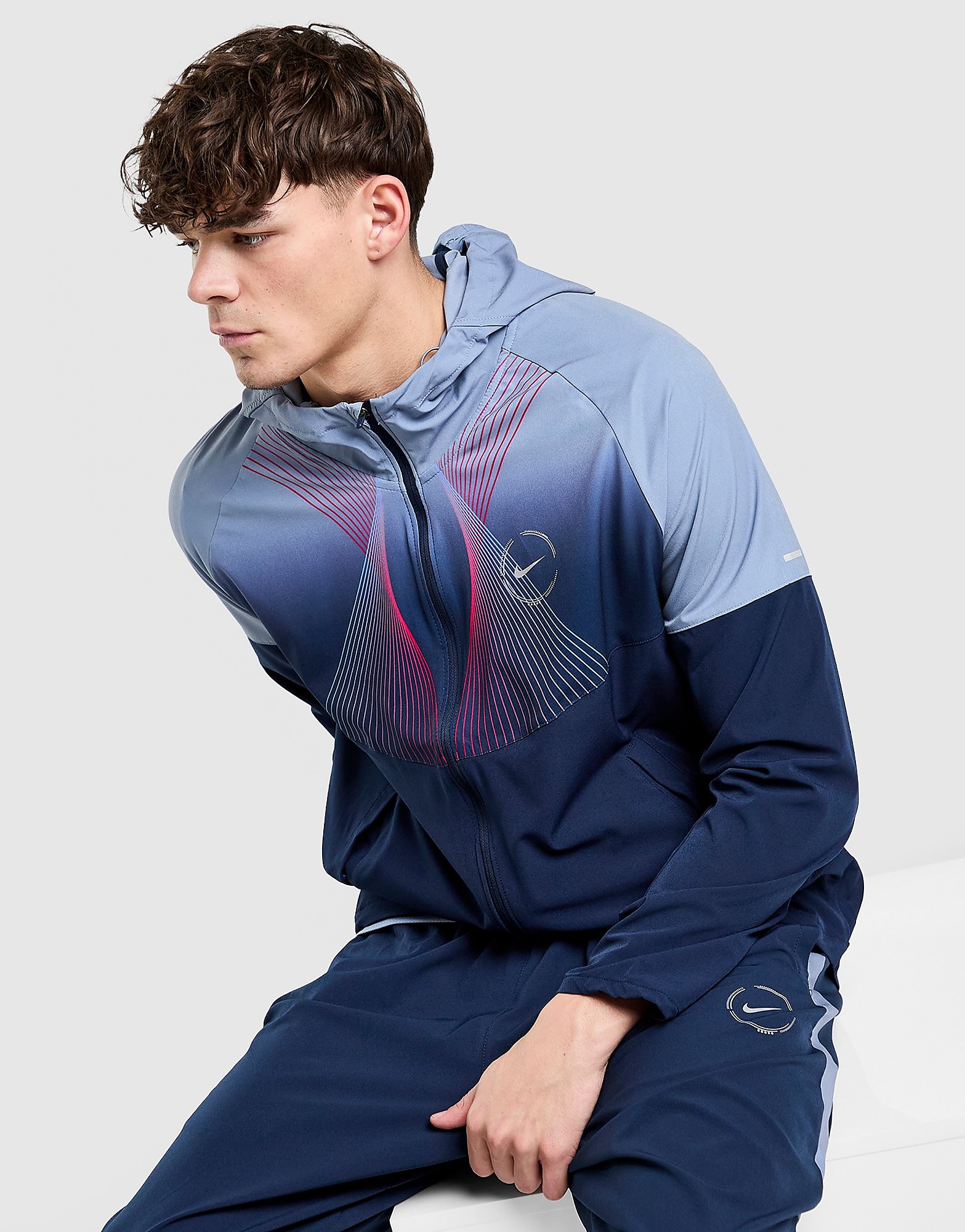 Nike Miler All Over Print Jacket