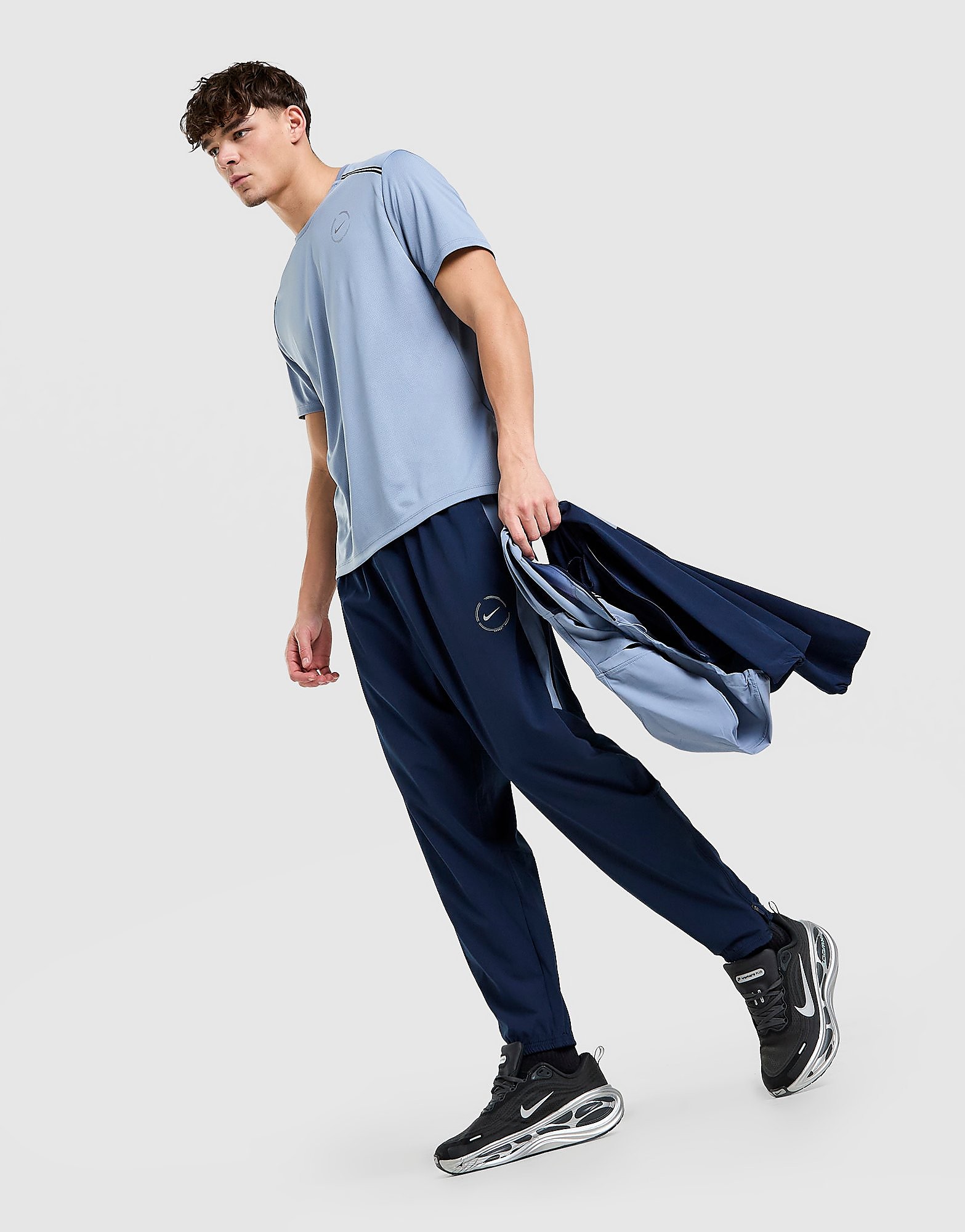 Nike T shirt Miler Homme