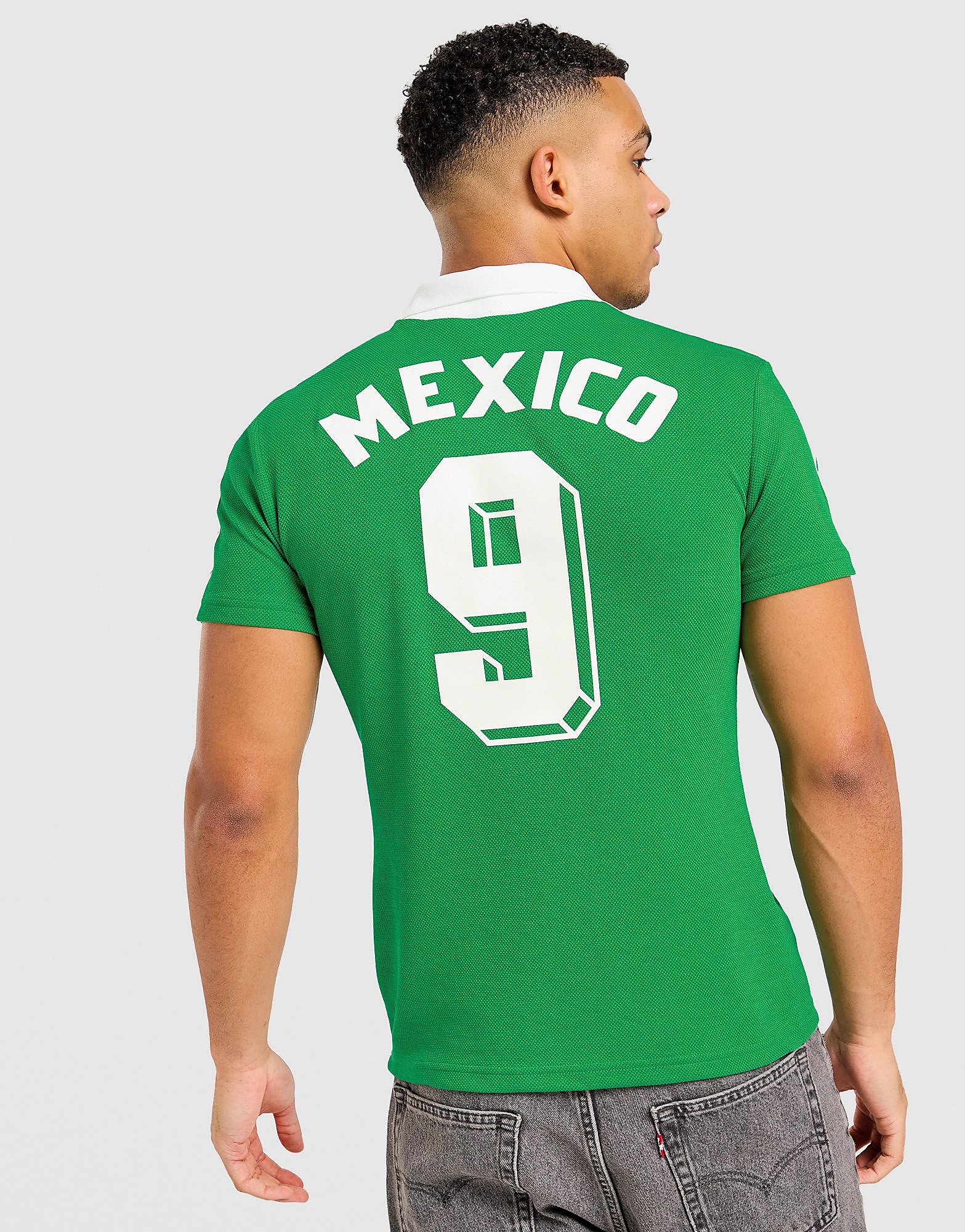 adidas Originals Maglia Retro Home Mexico 1986 #9, verde