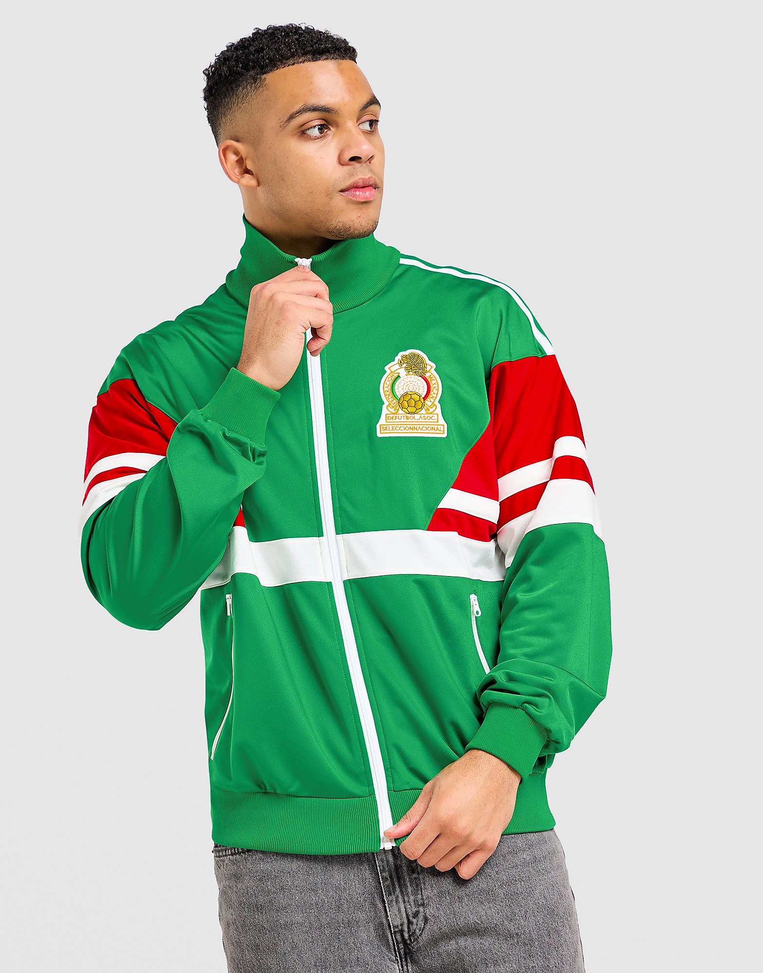 adidas Originals Giacca Track Retro Mexico 1986, verde
