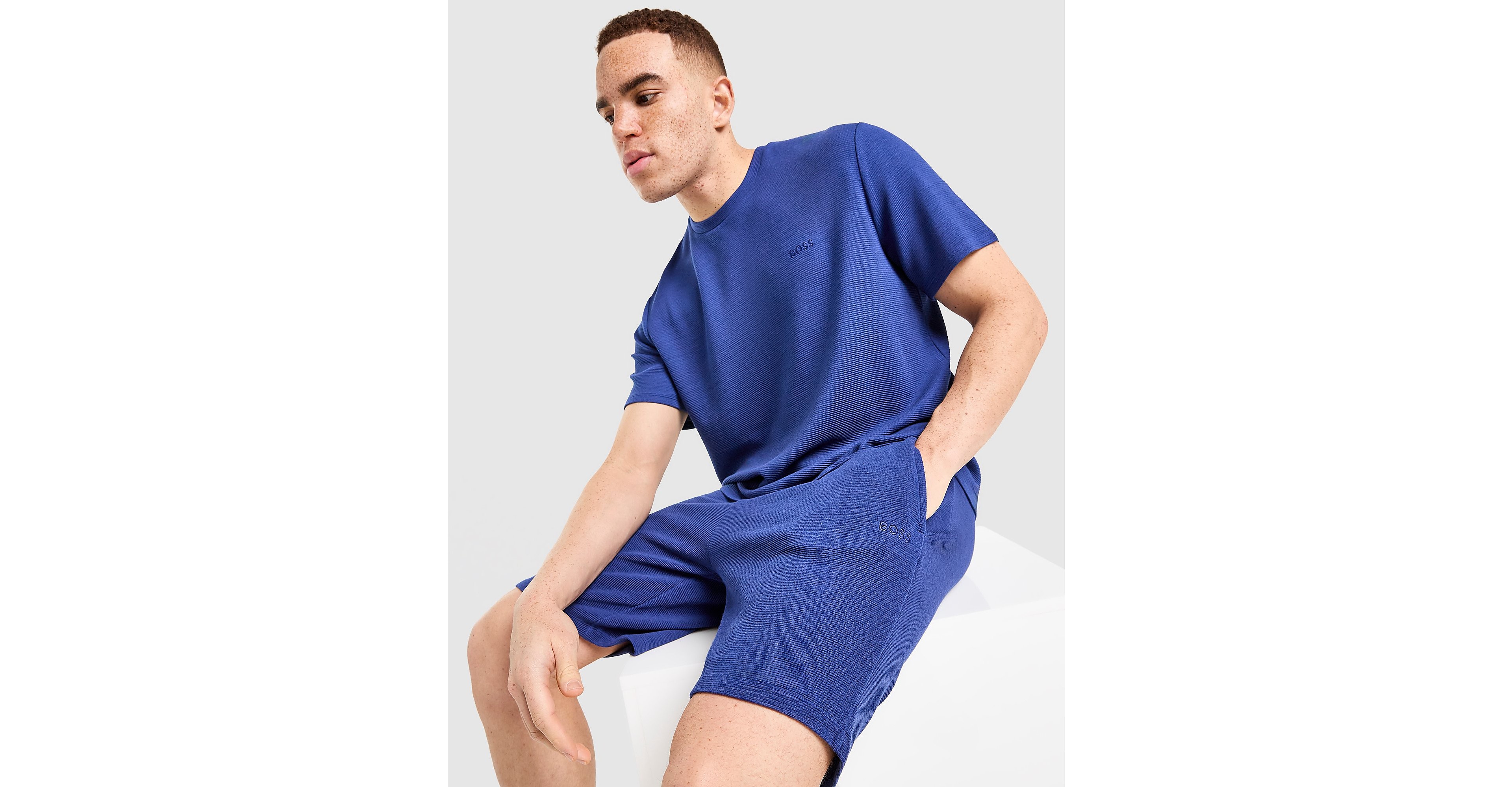 Ribbed Shorts