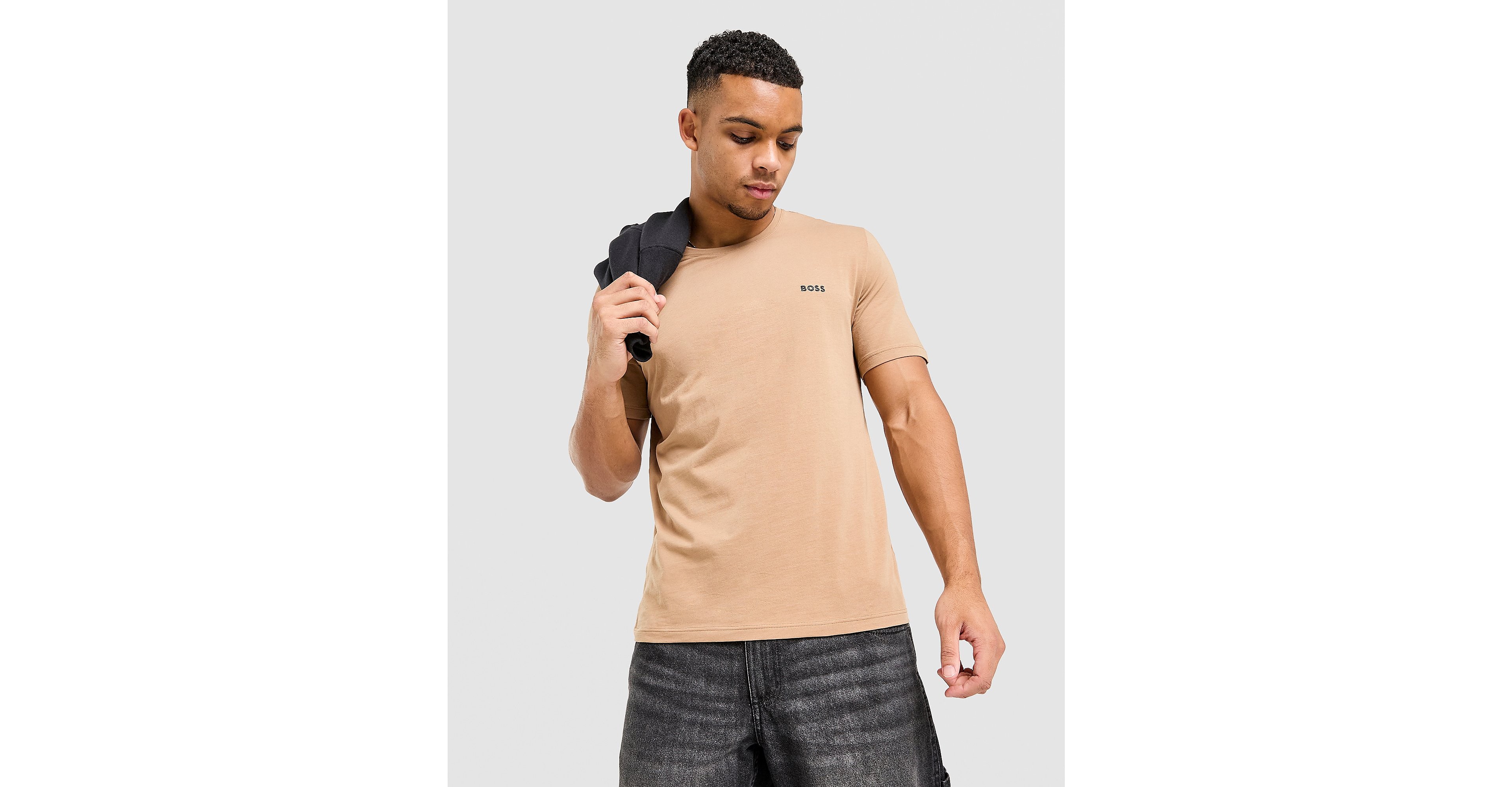 Boss T-shirts med korta ärmar t-shirts - bas herr – bild 5