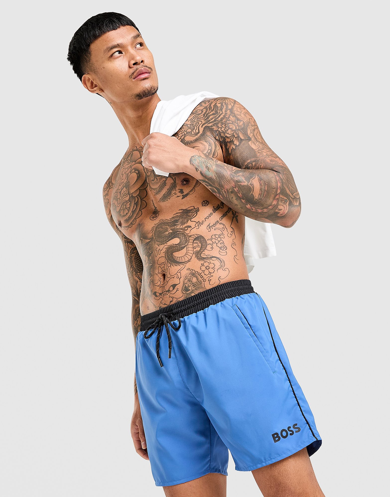 BOSS Short de bain Starfish Homme