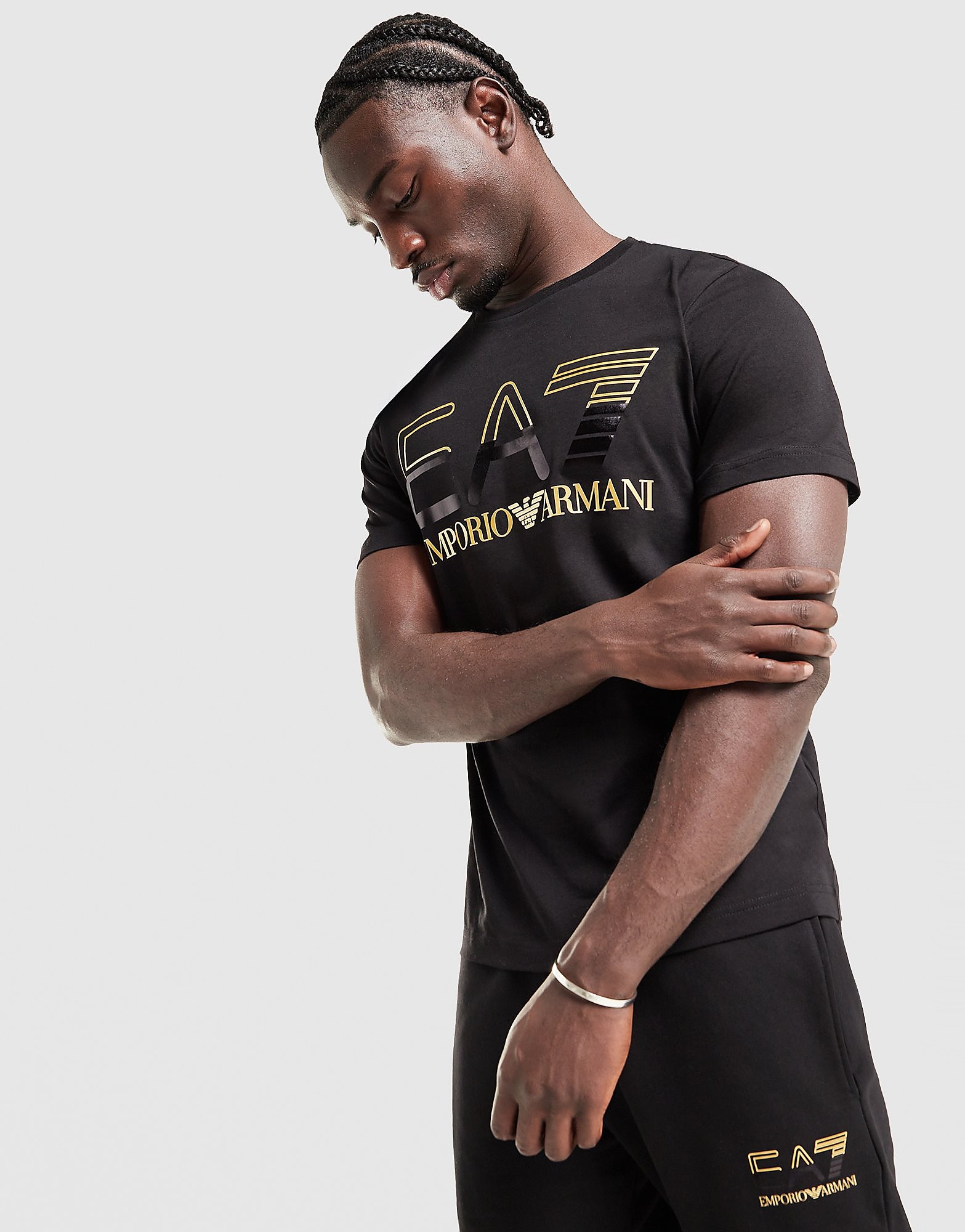 EA7 Emporio Armani Large Logo T Shirt