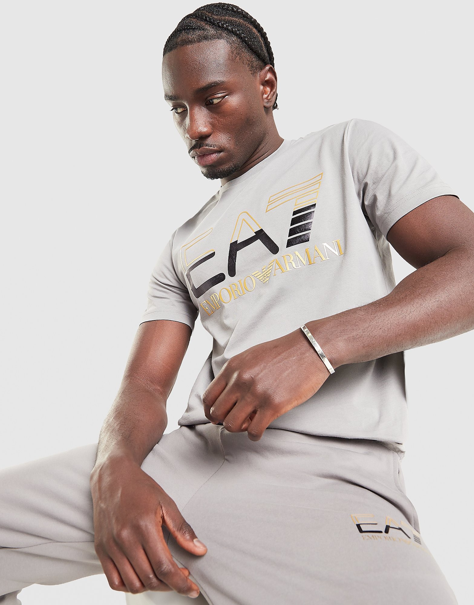 EA7 Emporio Armani Large Logo T Shirt