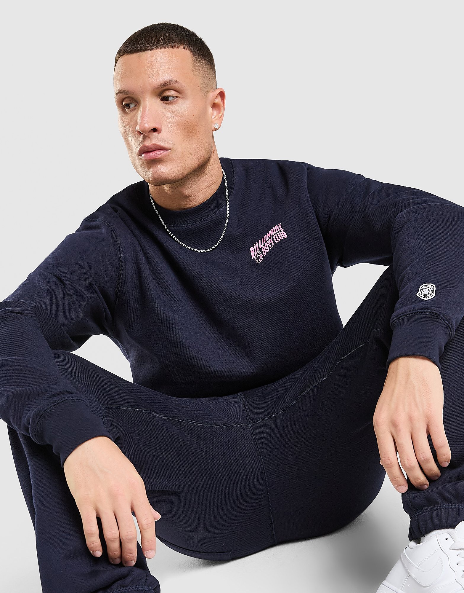 Billionaire Boys Club Small Logo Crew Sweatshirt