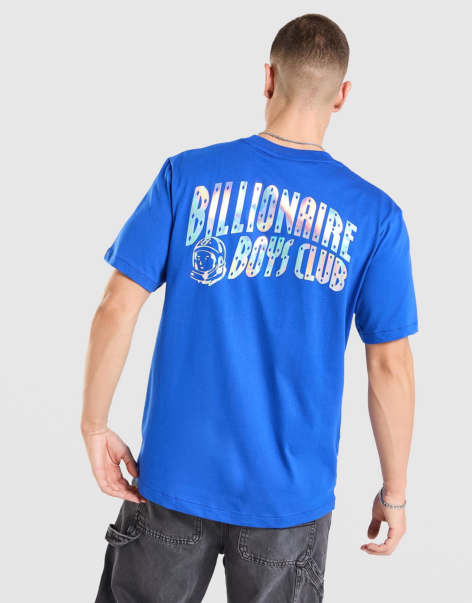 Billionaire Boys Club Metallic Back Graphic T Shirt