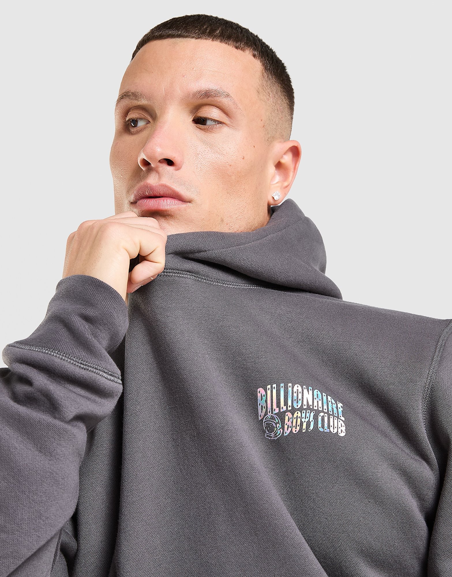 Billionaire Boys Club Metallic Back Graphic Hoodie