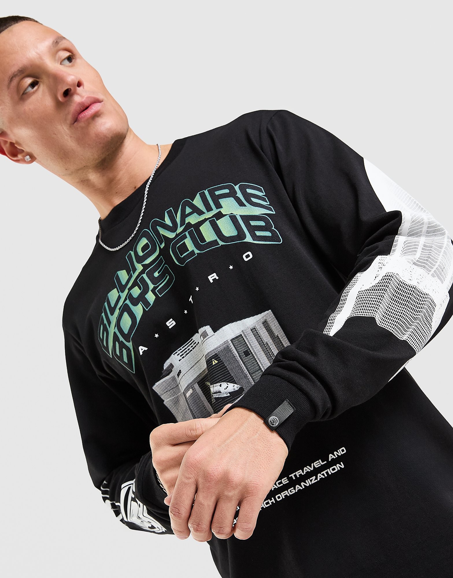 Billionaire Boys Club Competitor Long Sleeve T Shirt