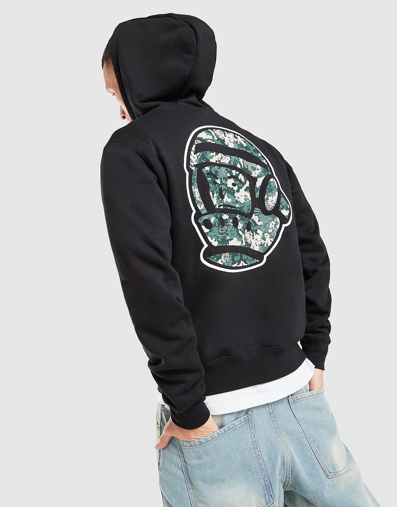 Billionaire Boys Club Camo Overhead Hoodie