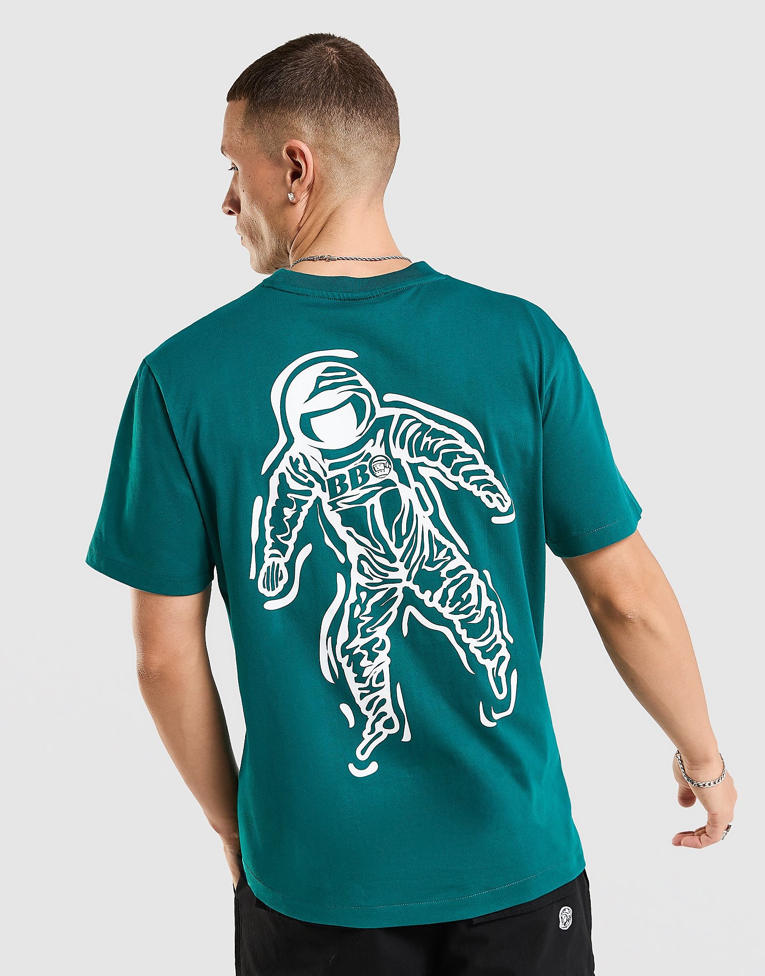 Billionaire Boys Club Astronaut Back Graphic T Shirt