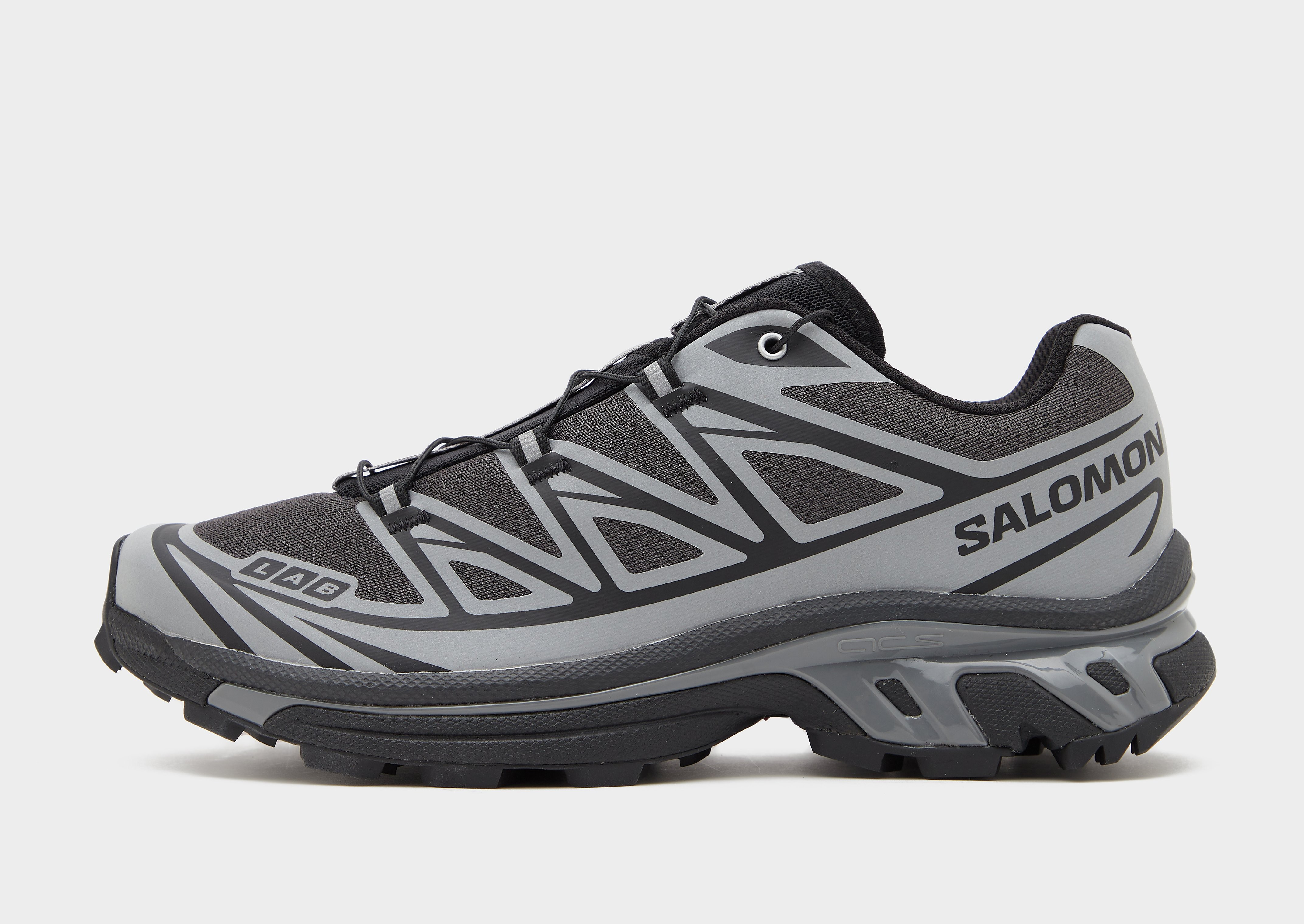 Salomon XT 6 damessneaker zwart