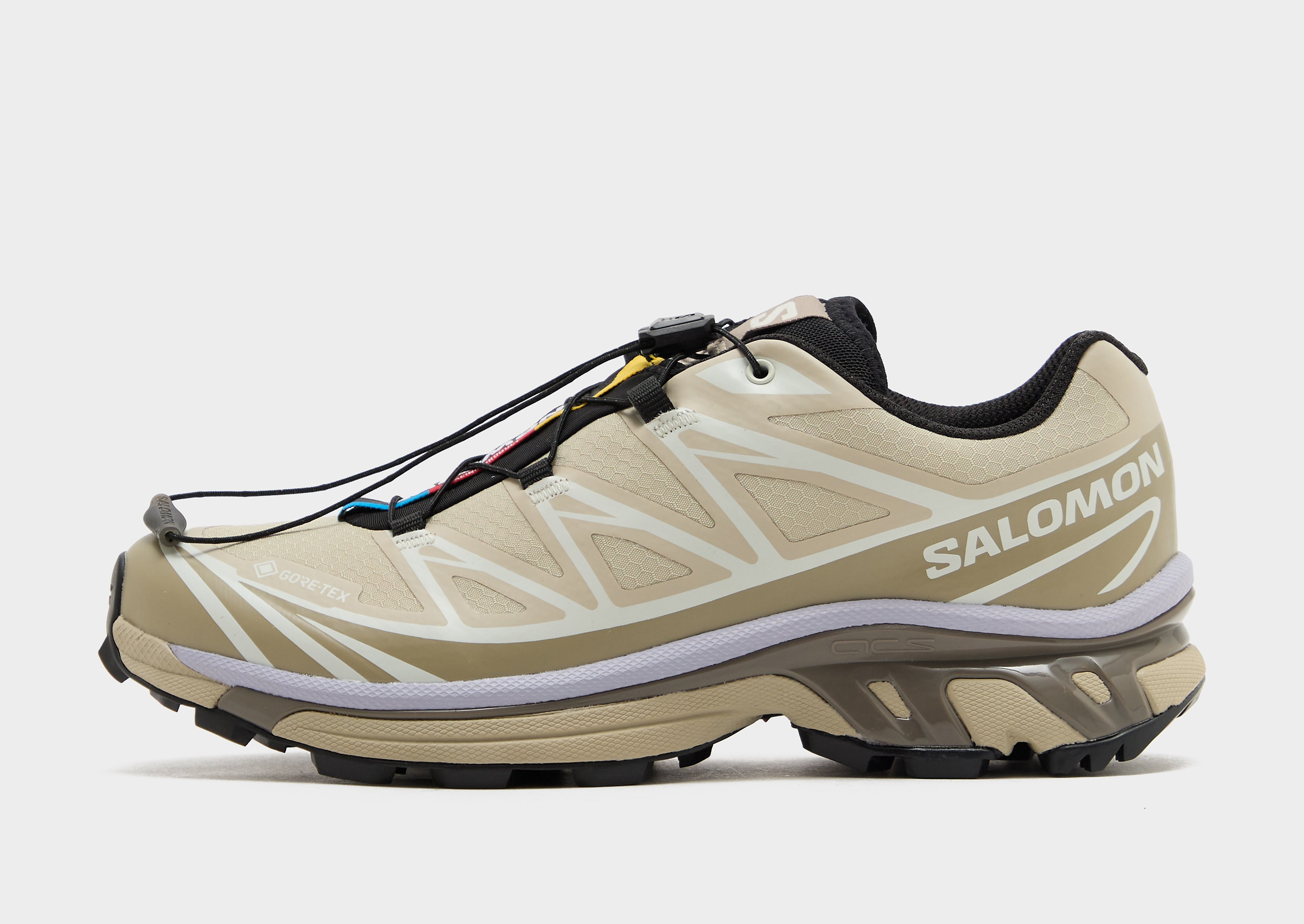 Salomon XT 6 damessneaker beige