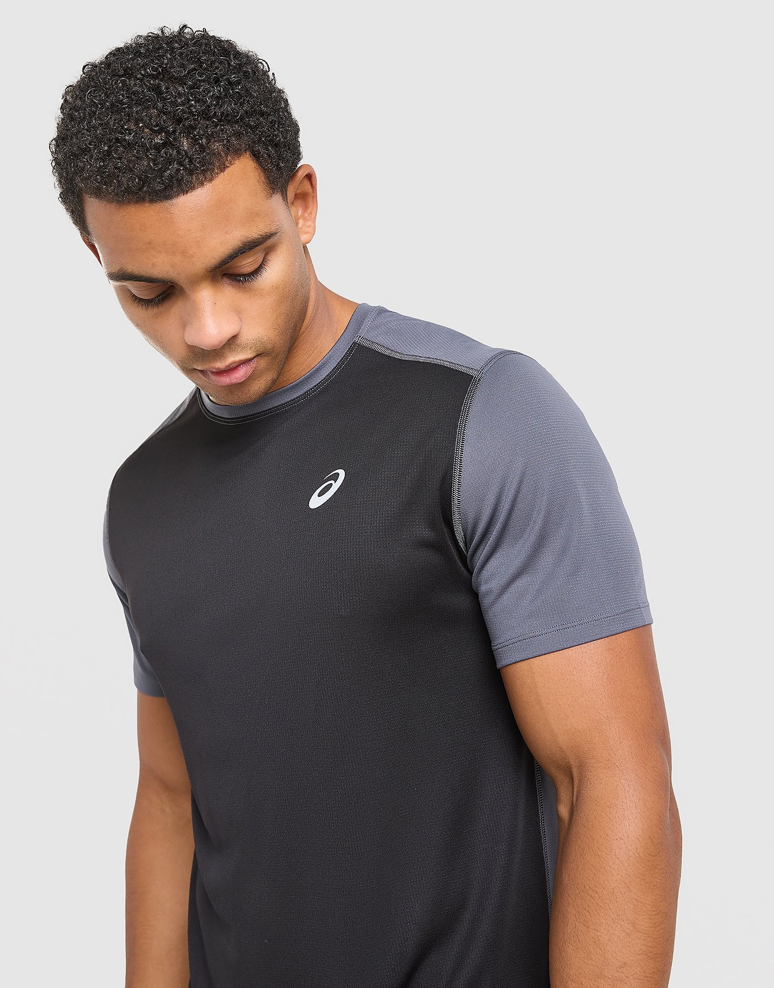 ASICS Core Colour Block T Shirt - vue 1