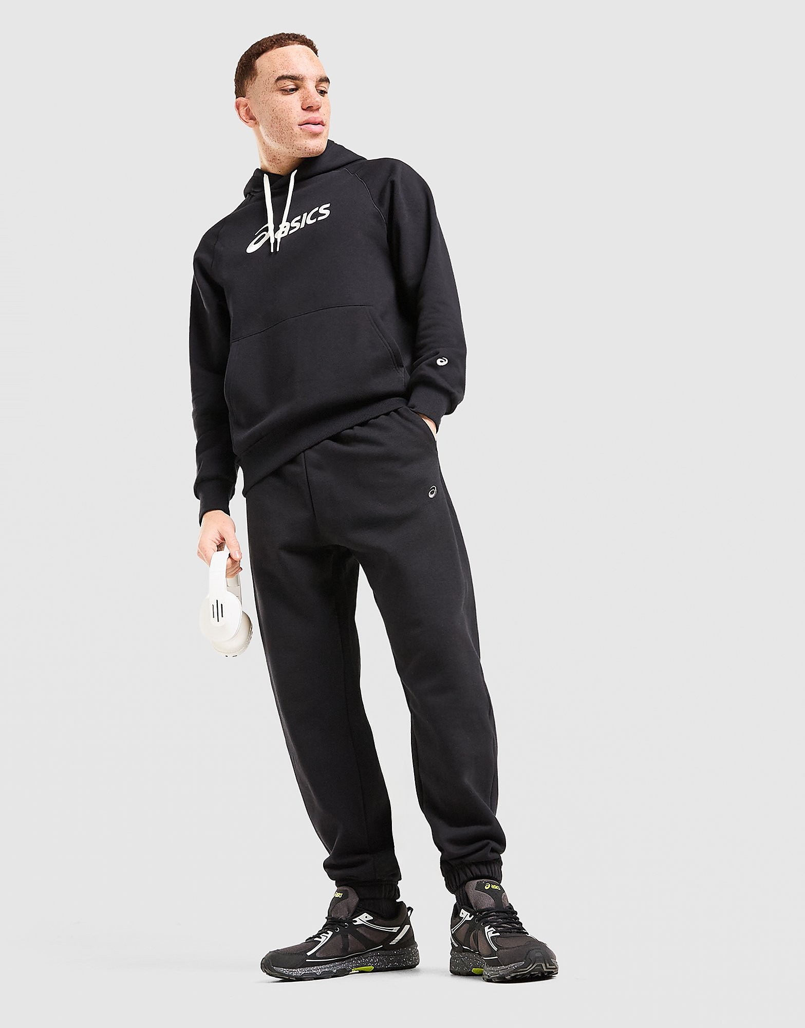 ASICS Pantalon de jogging Logo Homme