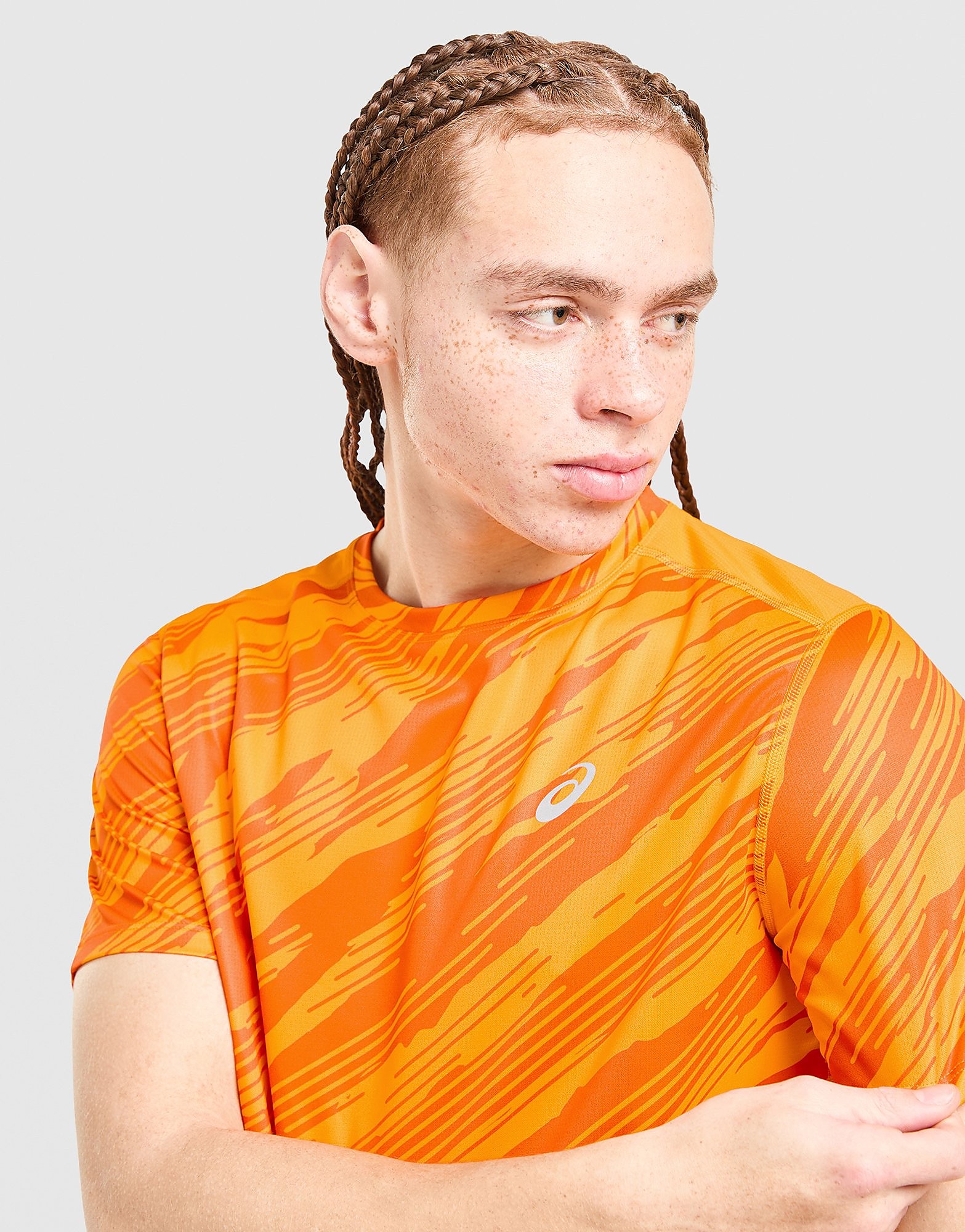 ASICS T shirt Core à imprimé intégral - vue 1