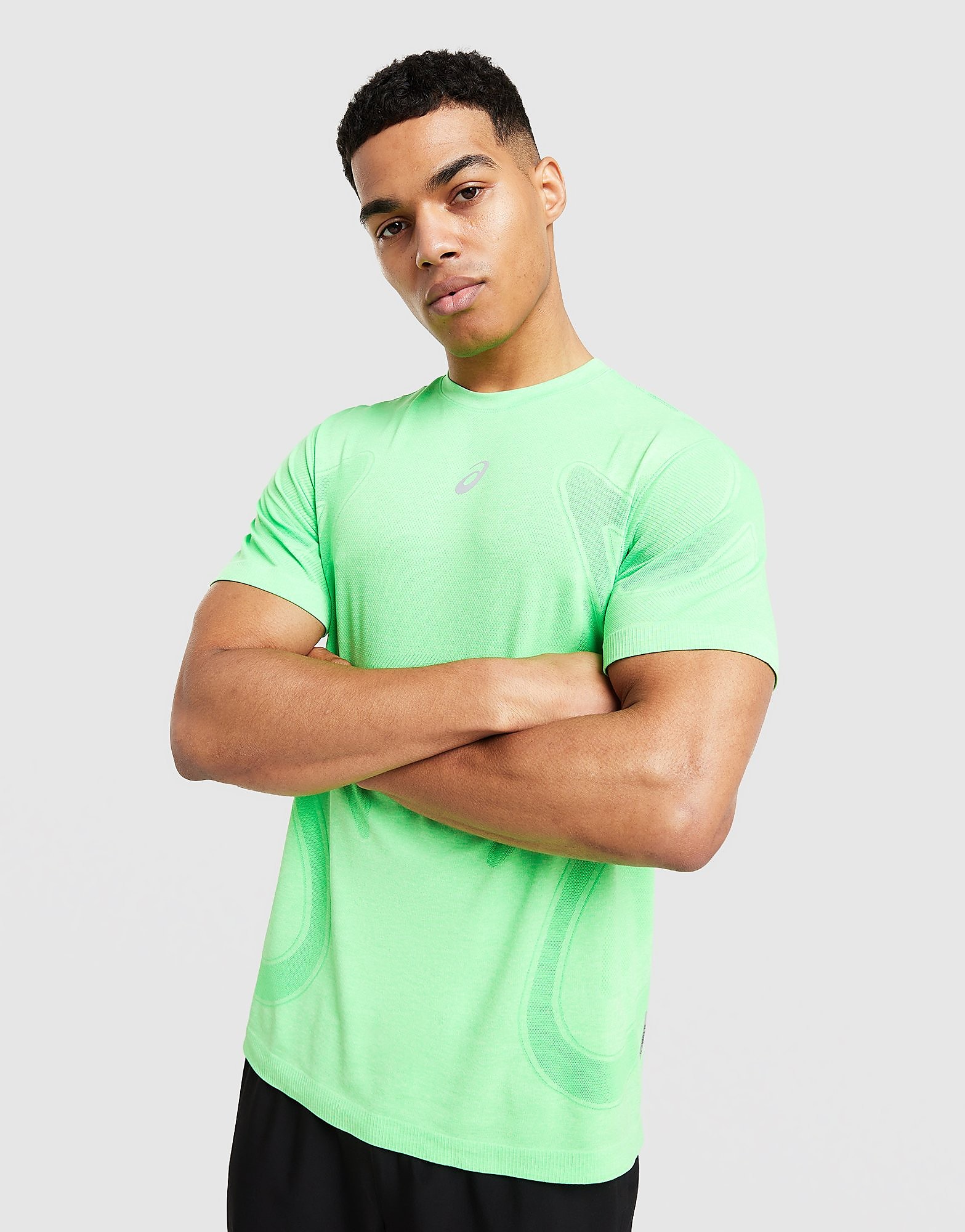 ASICS T shirt Road Seamless - vue 1