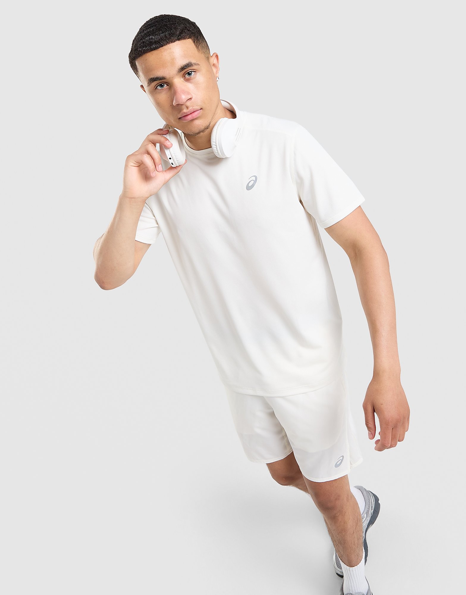 Mens Core T-Shirt - Crema, crema crema Uomo taglia XL