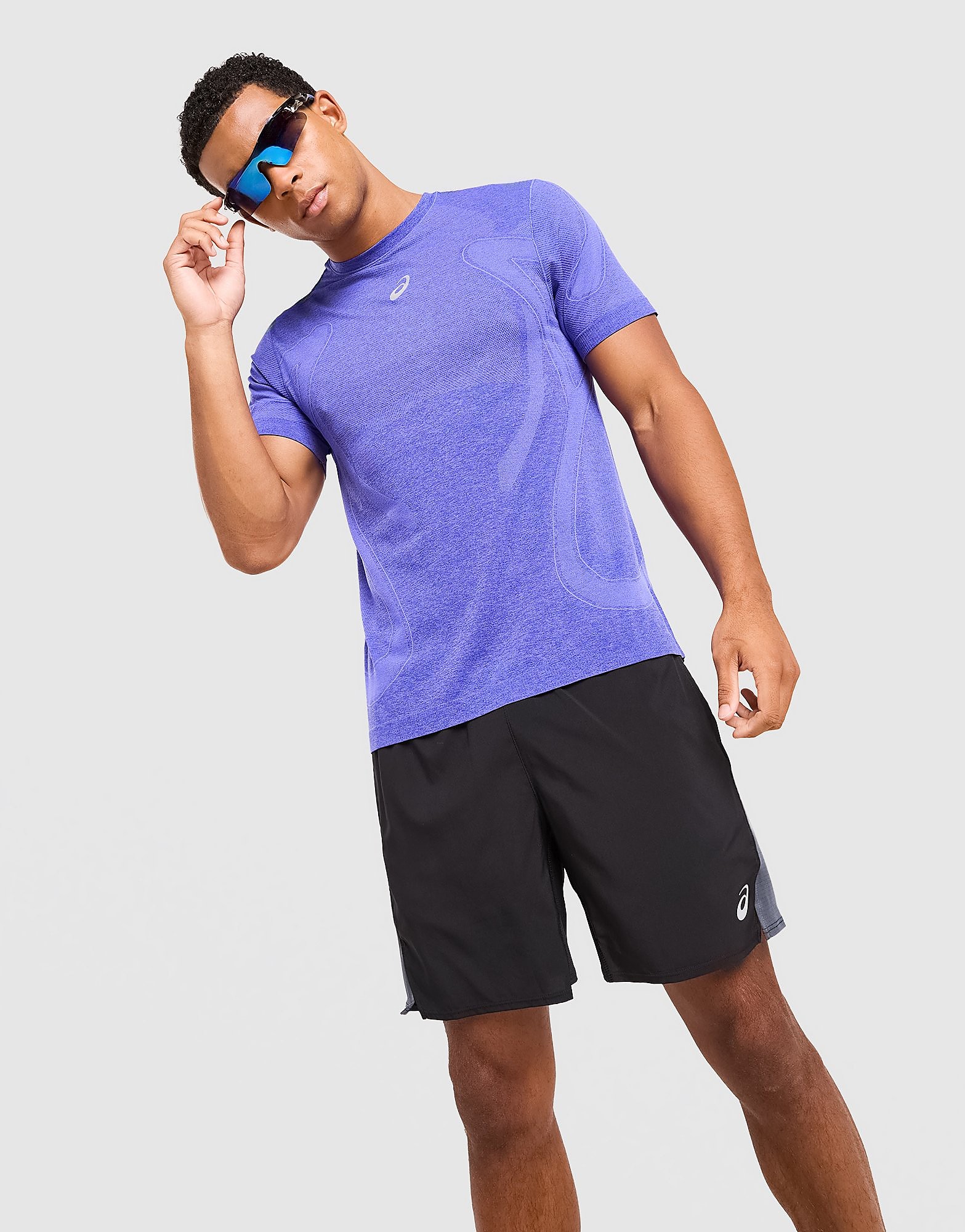 ASICS T shirt Road Seamless - vue 1