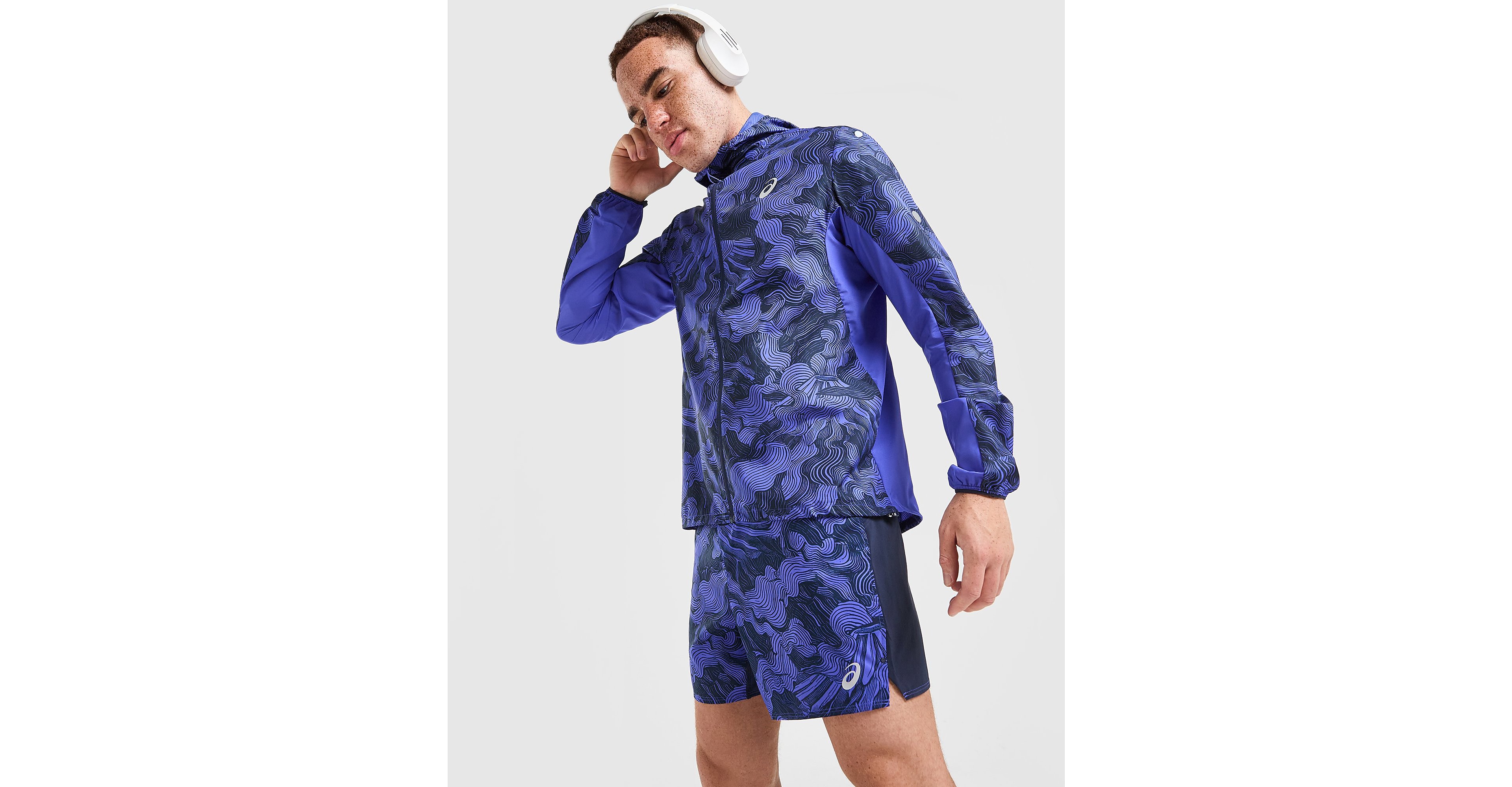 Fujitrail All Over Print Shorts