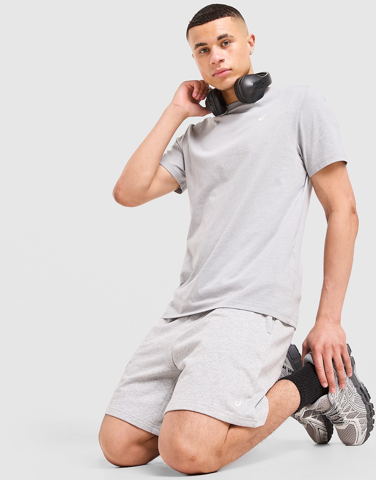 ASICS Core Fleece Shorts - vue 1