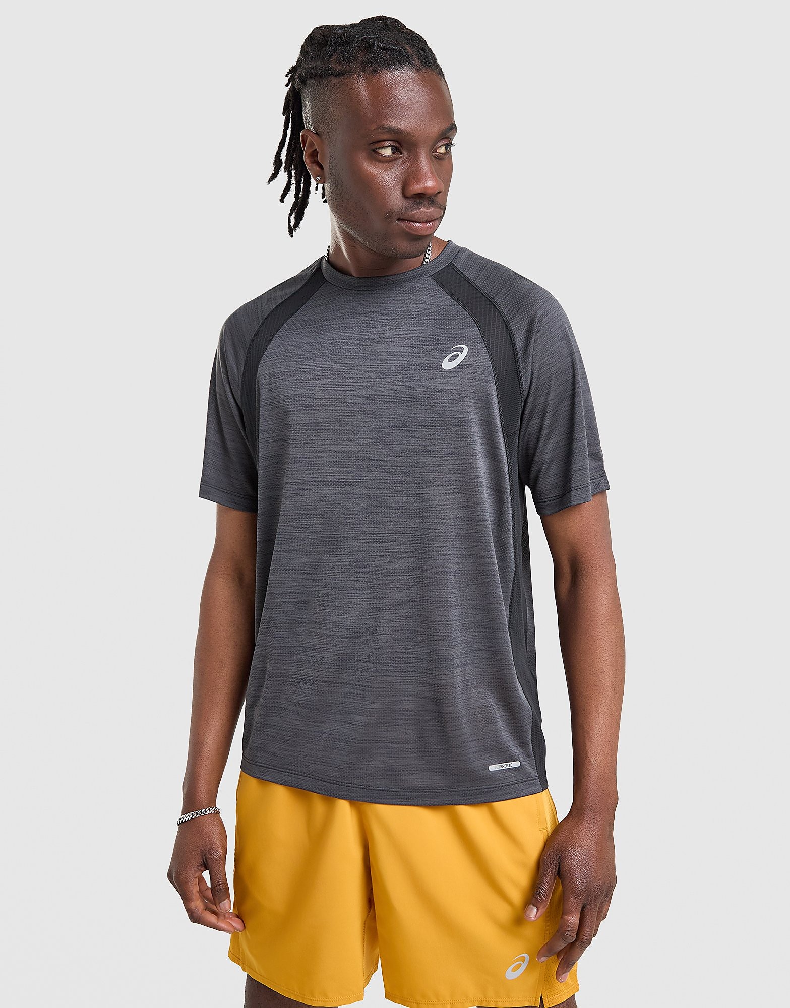 Mens Maglia Road - Nero, nero nero Uomo taglia M