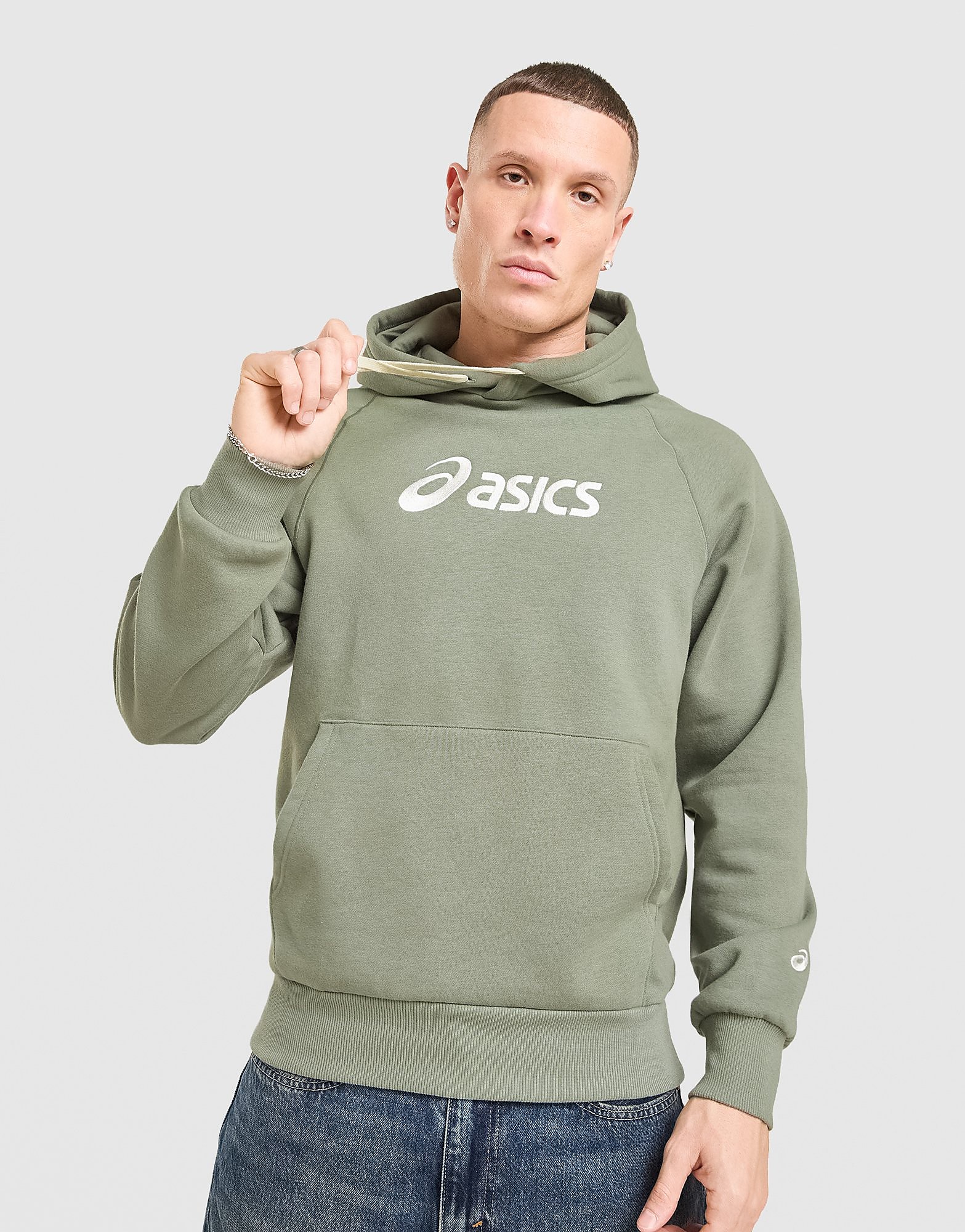 ASICS Sweat à Capuche Logo Homme - vue 1