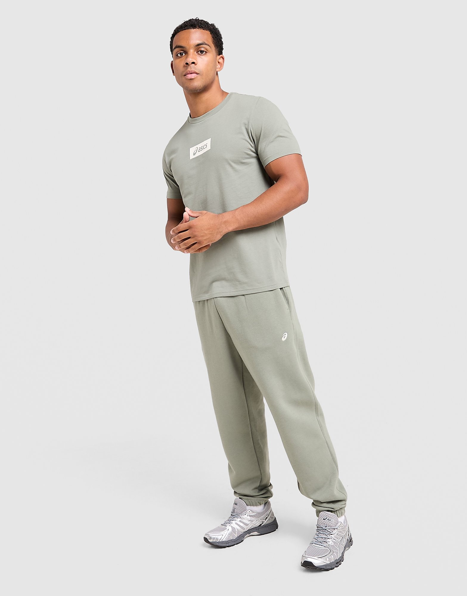 ASICS Pantalon de jogging Logo Homme - vue 1