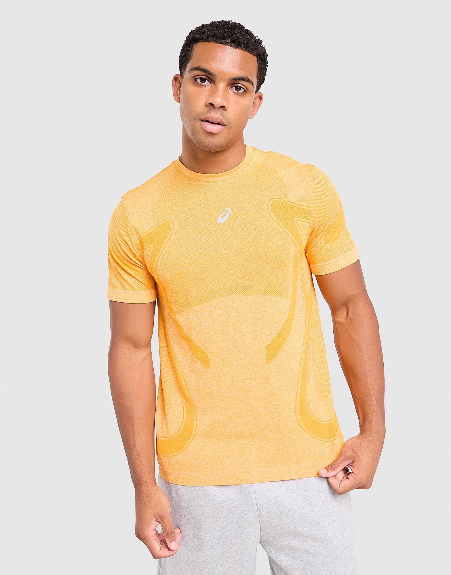 ASICS T shirt Road Seamless - vue 1