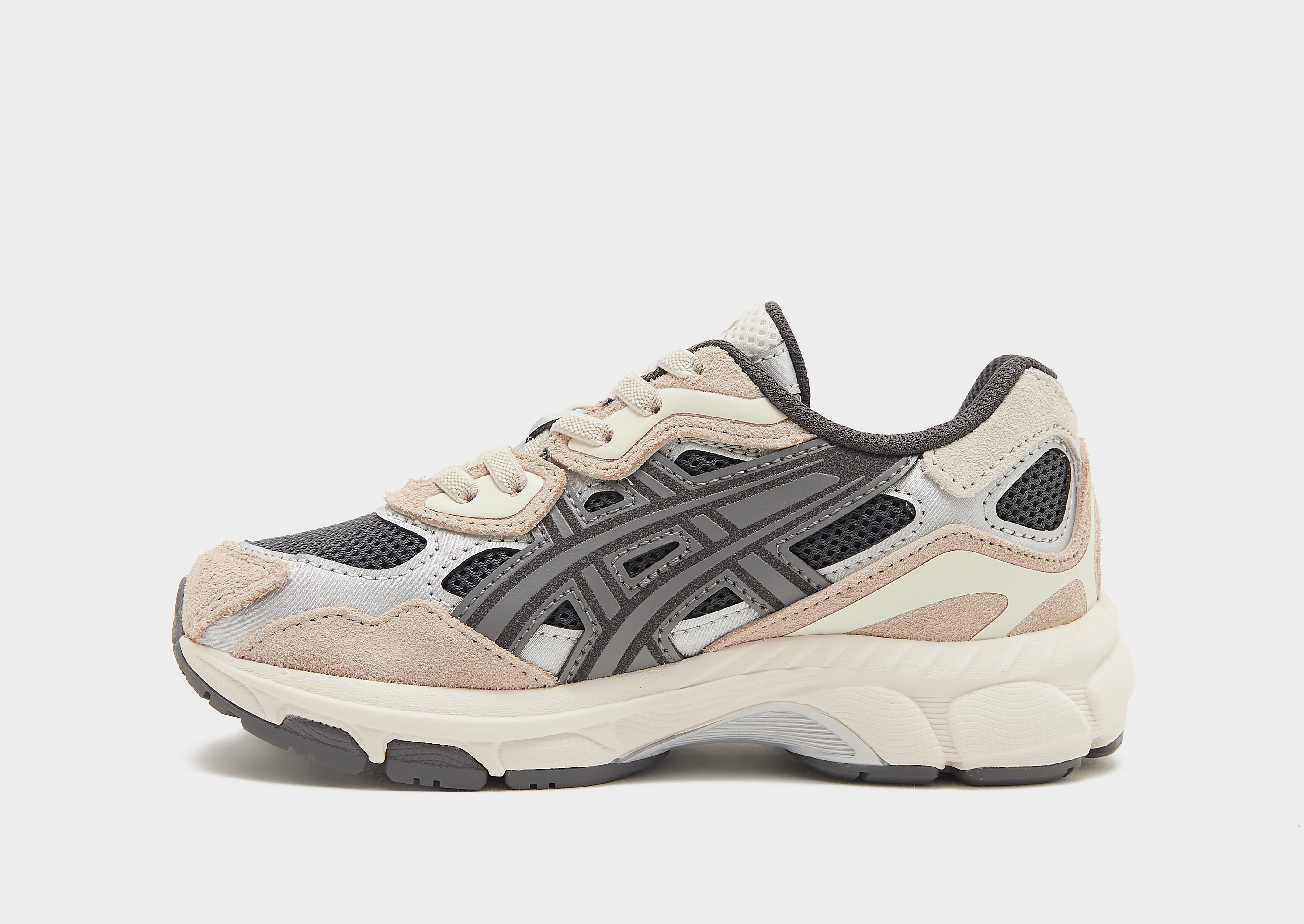 Asics Gel NYC kindersneaker grijs