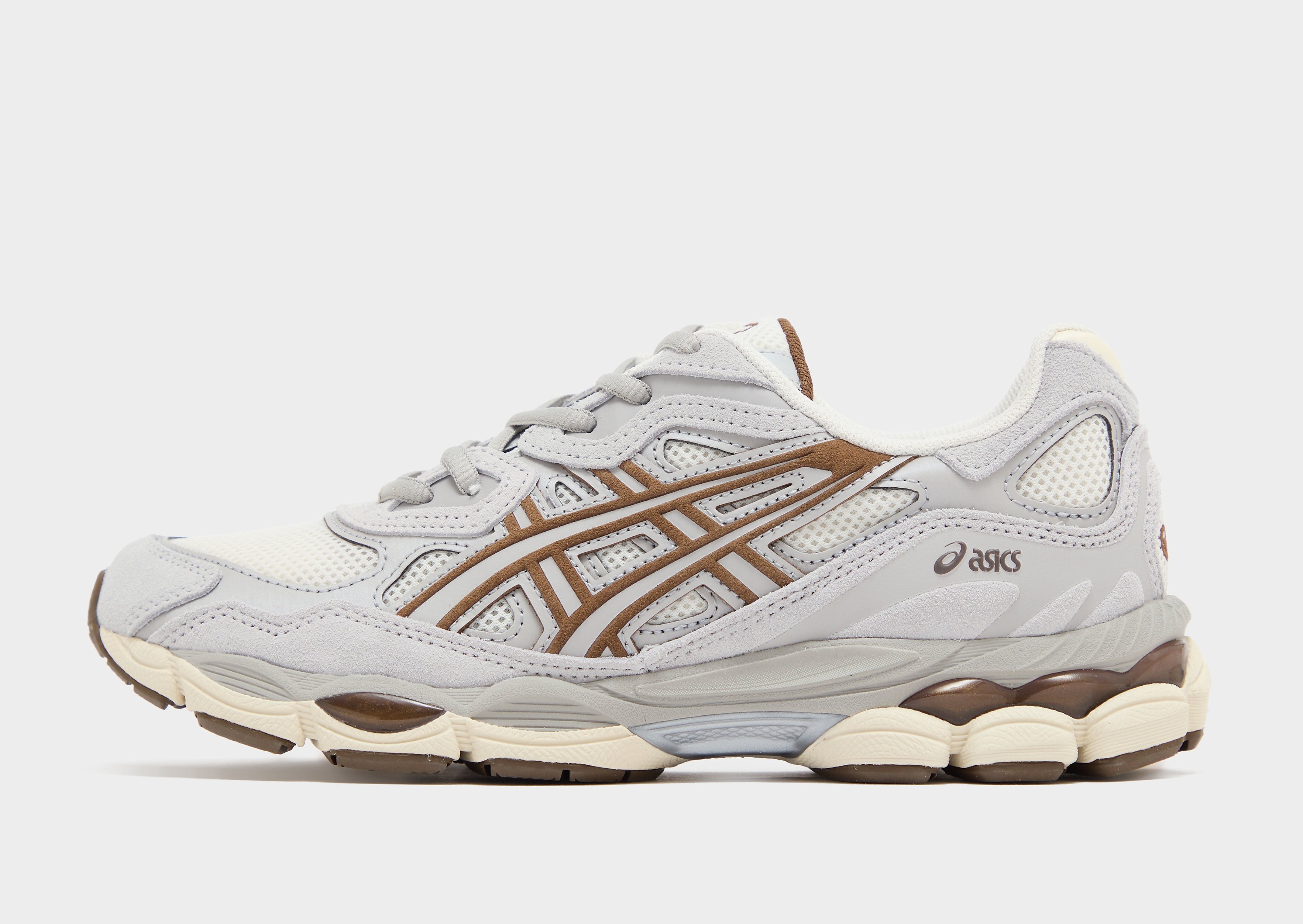 Asics Gel NYC damessneaker beige
