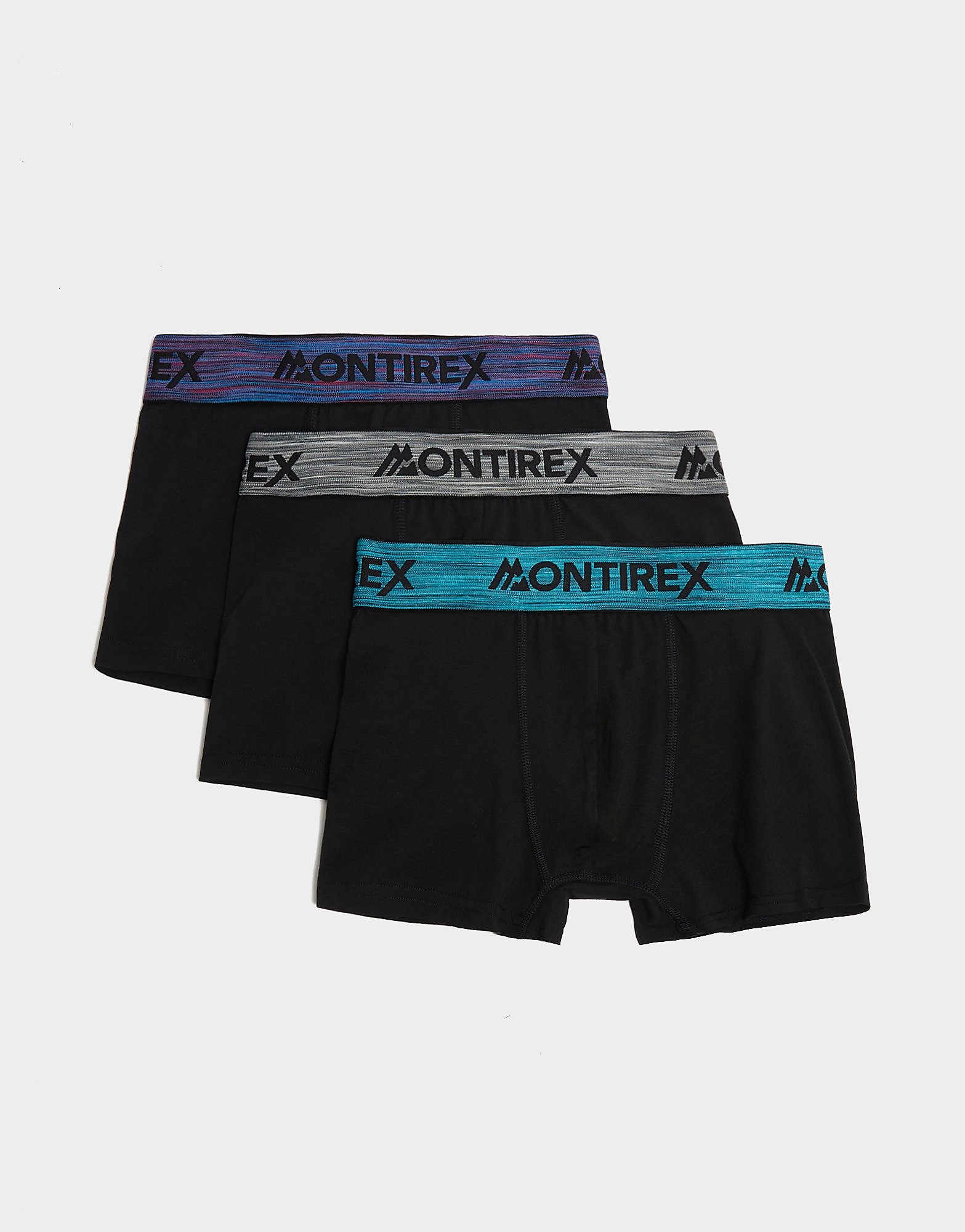 MONTIREX 3 Pack Trail Boxers Junior