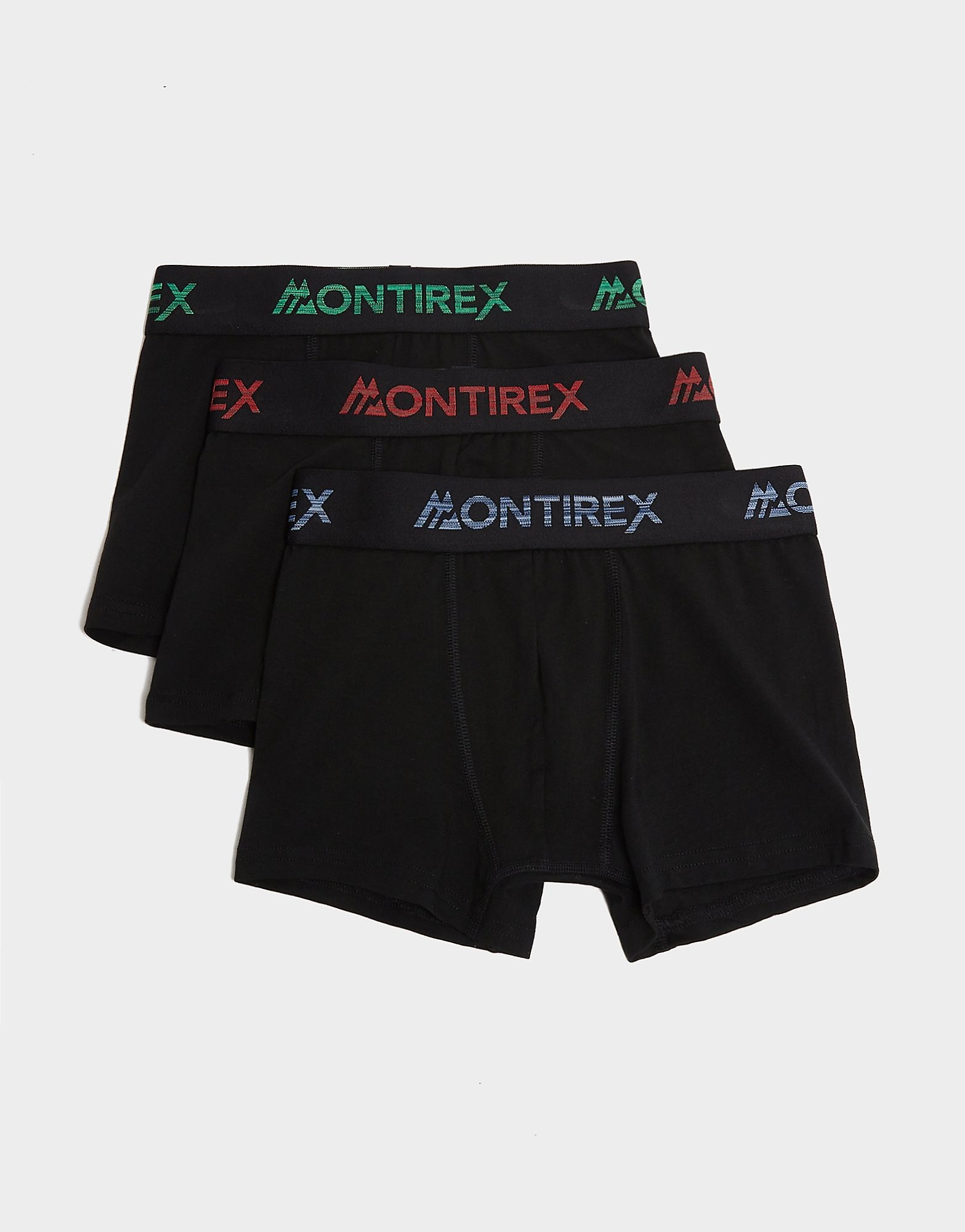 MONTIREX 3 Pack Trail Boxers Junior