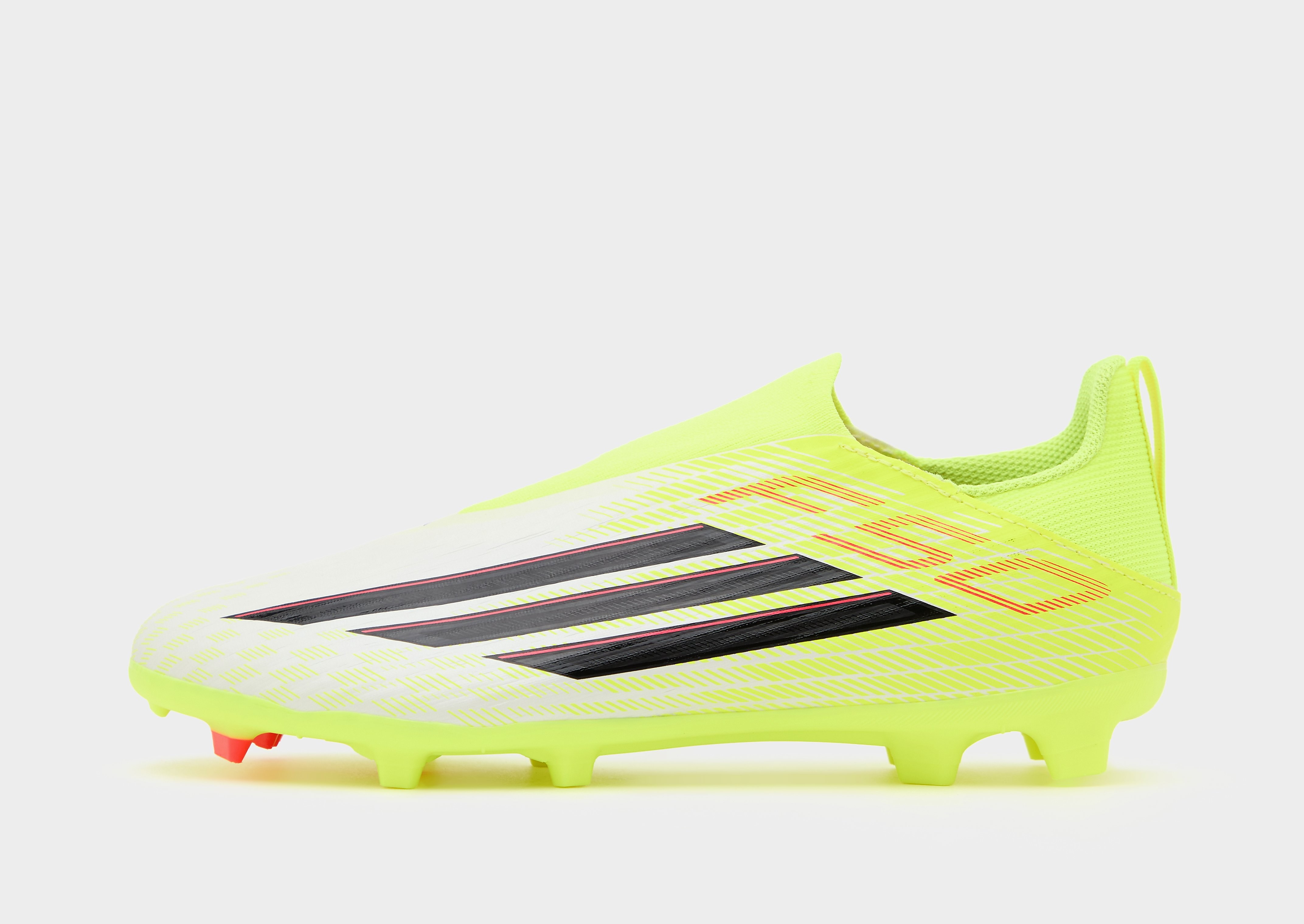 adidas F50 League Laceless FG Junior, giallo