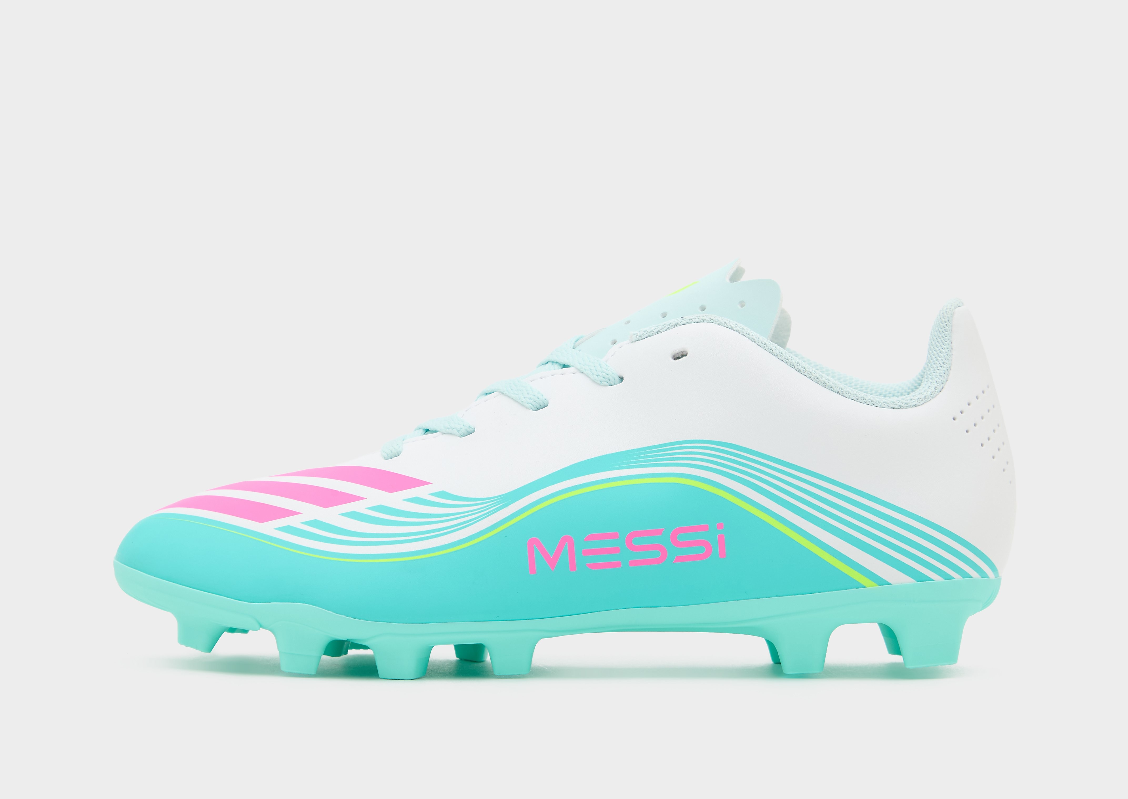 adidas Chaussure de football enfants F50 MESSI CLUB terrain souple / multiterrain - vue 1