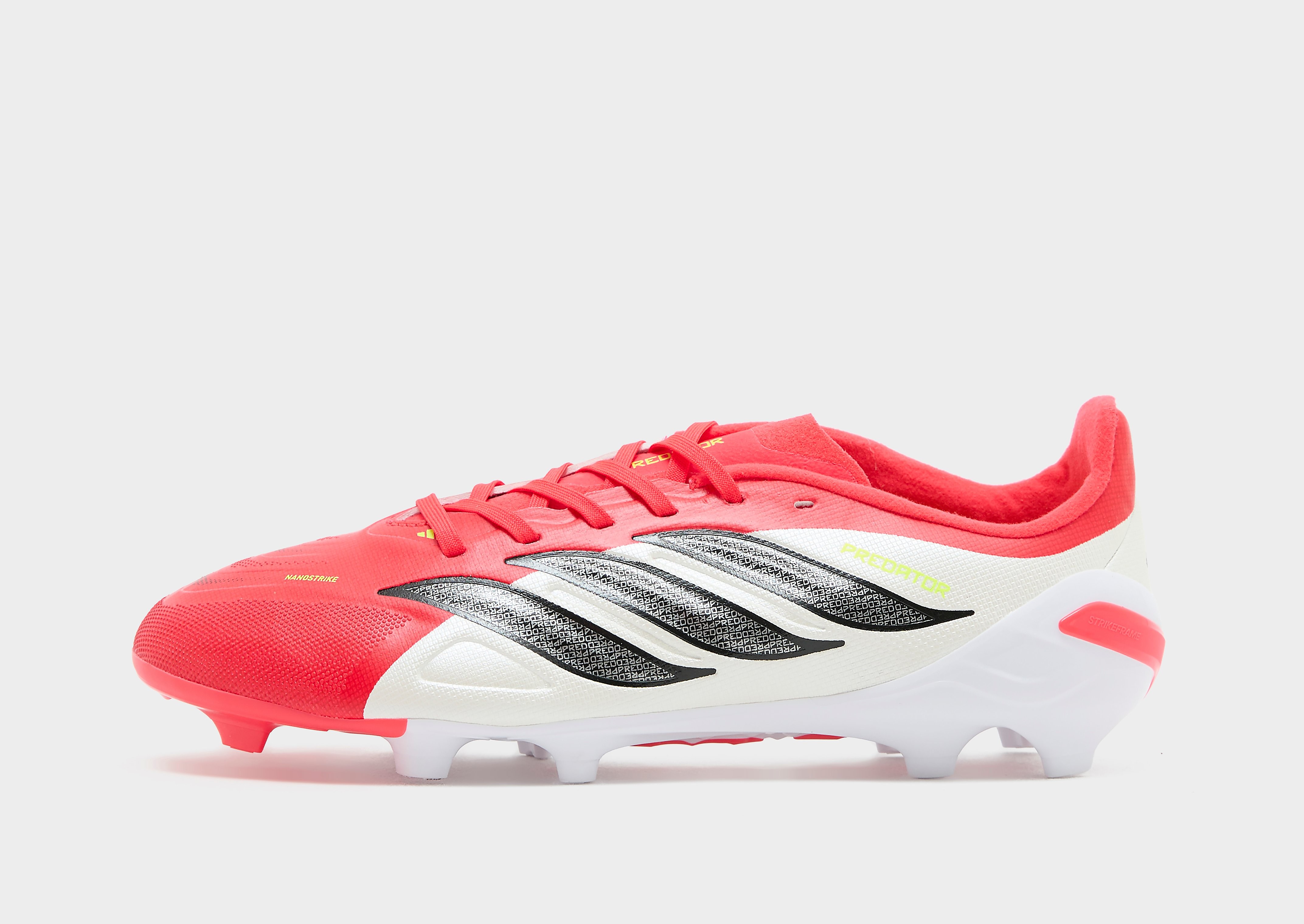 adidas Predator League Laceless FG Junior, rosso