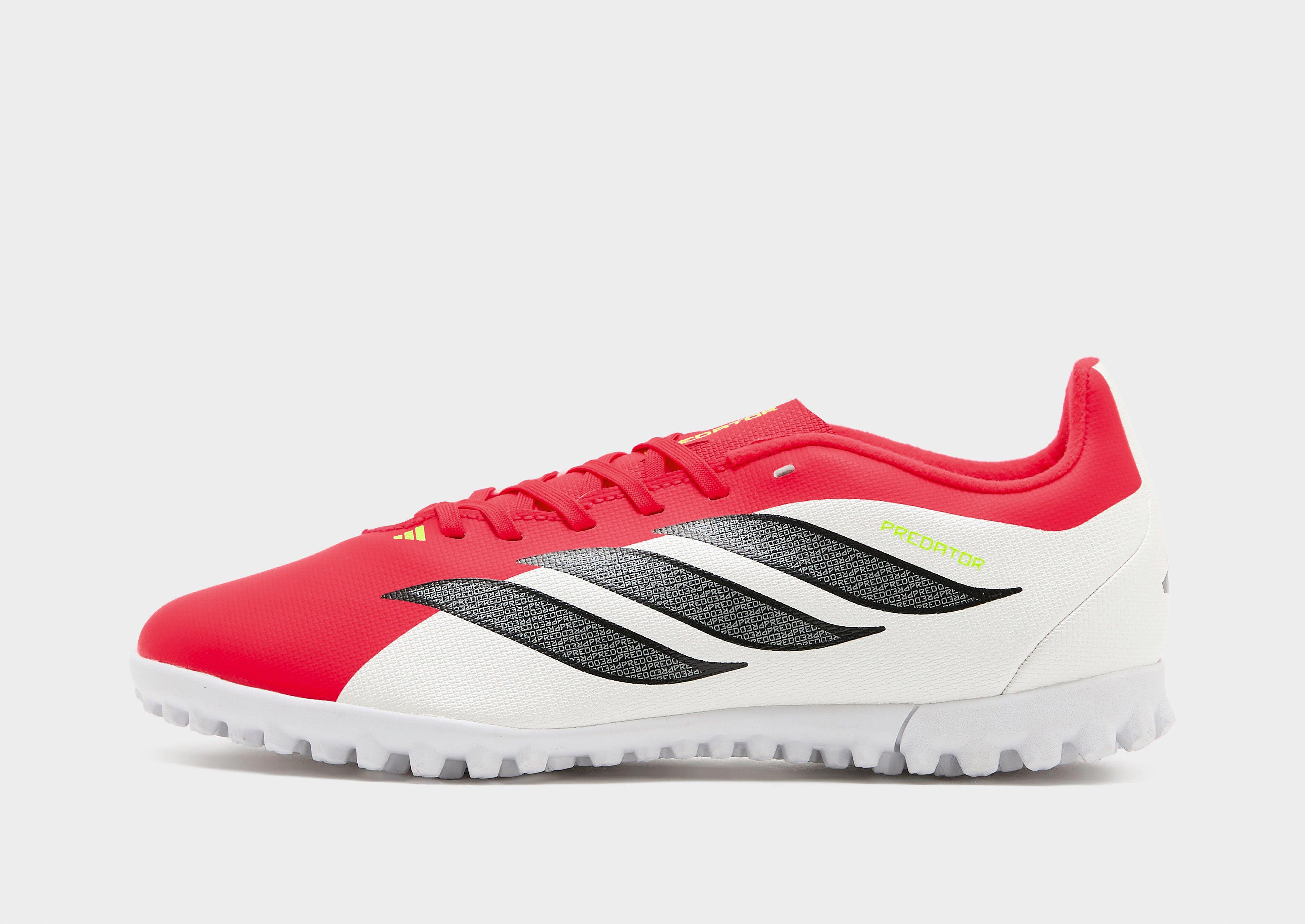 adidas Predator Club TF Junior, rosso