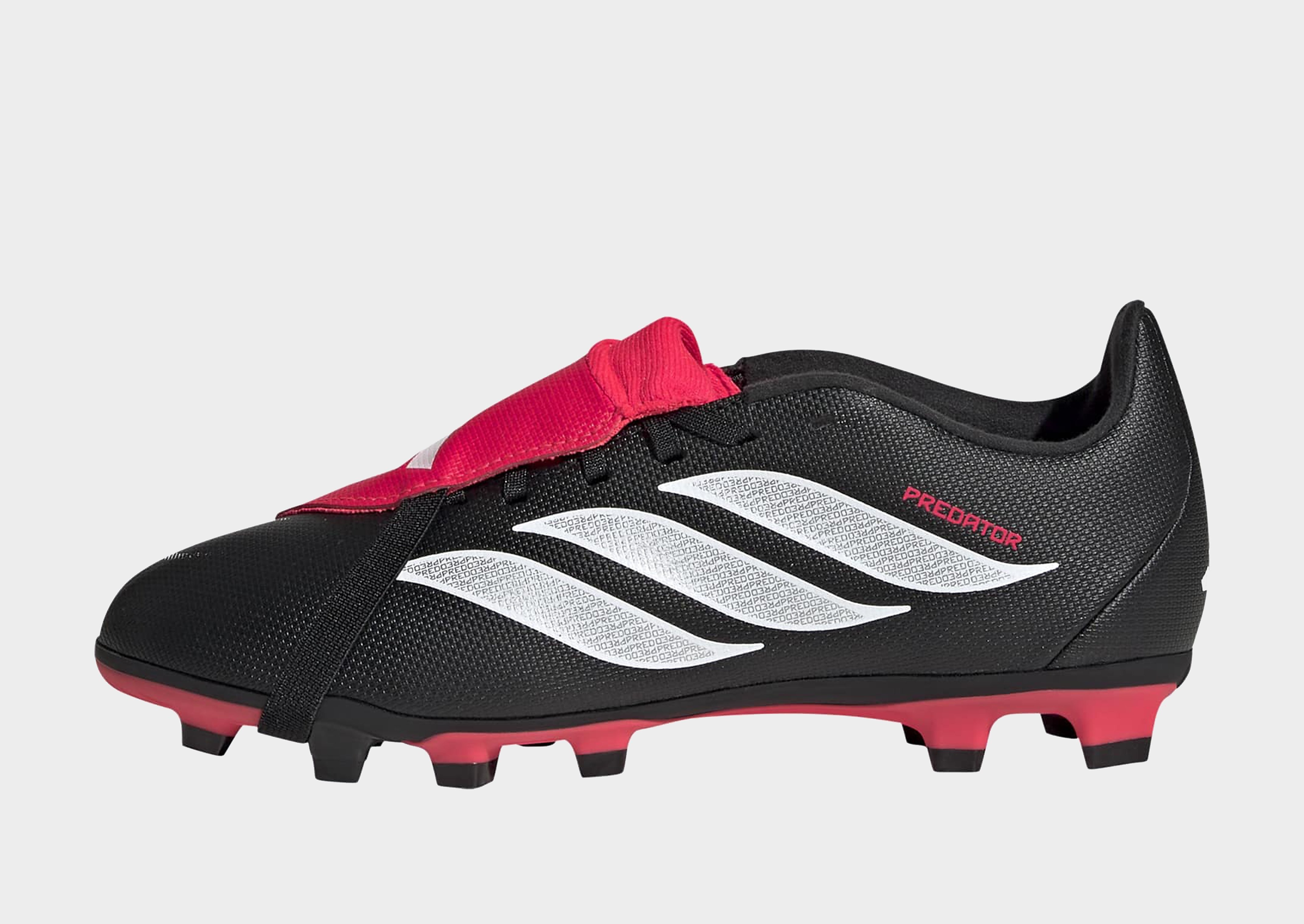 adidas Chaussure de football languette rabattue PREDATOR CLUB Terrain souple surfaces Enfants - vue 1