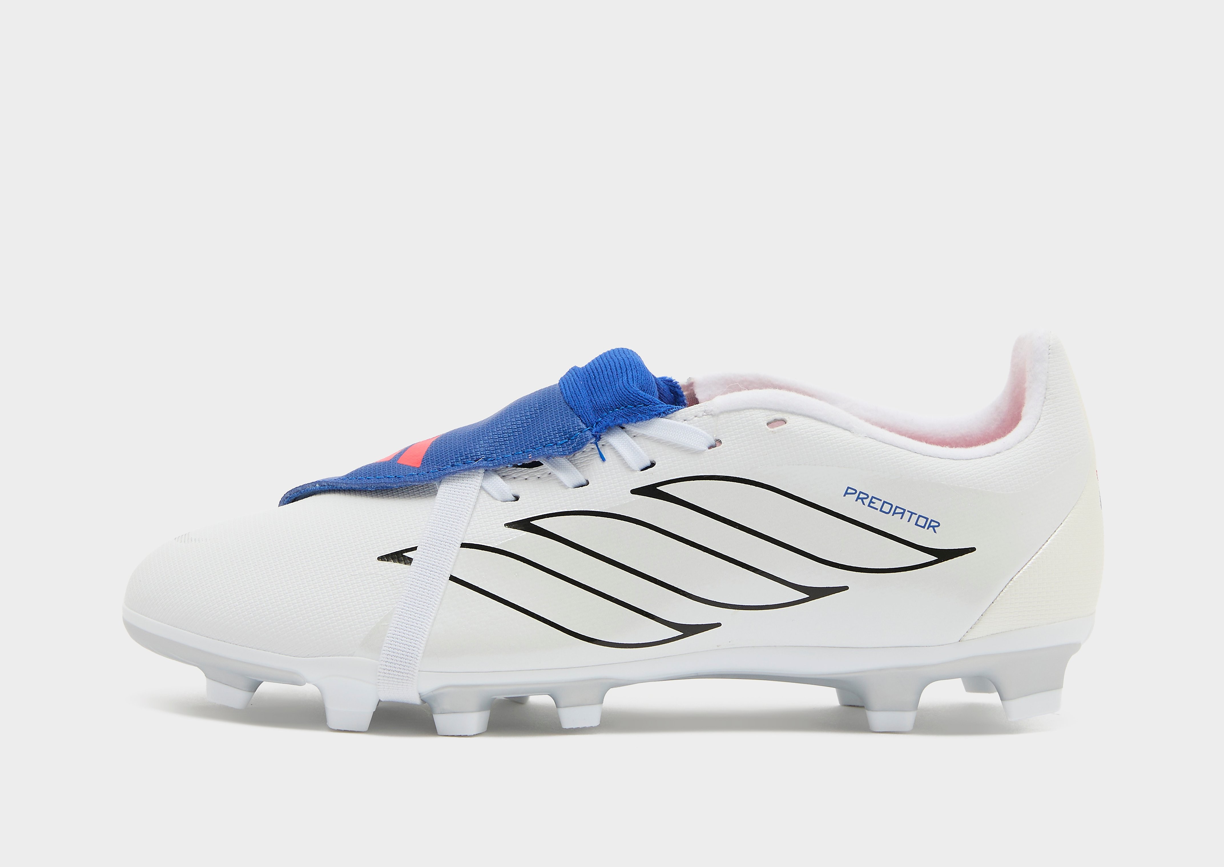 adidas Chaussure de football languette rabattue PREDATOR CLUB Terrain souple surfaces Enfants - vue 1