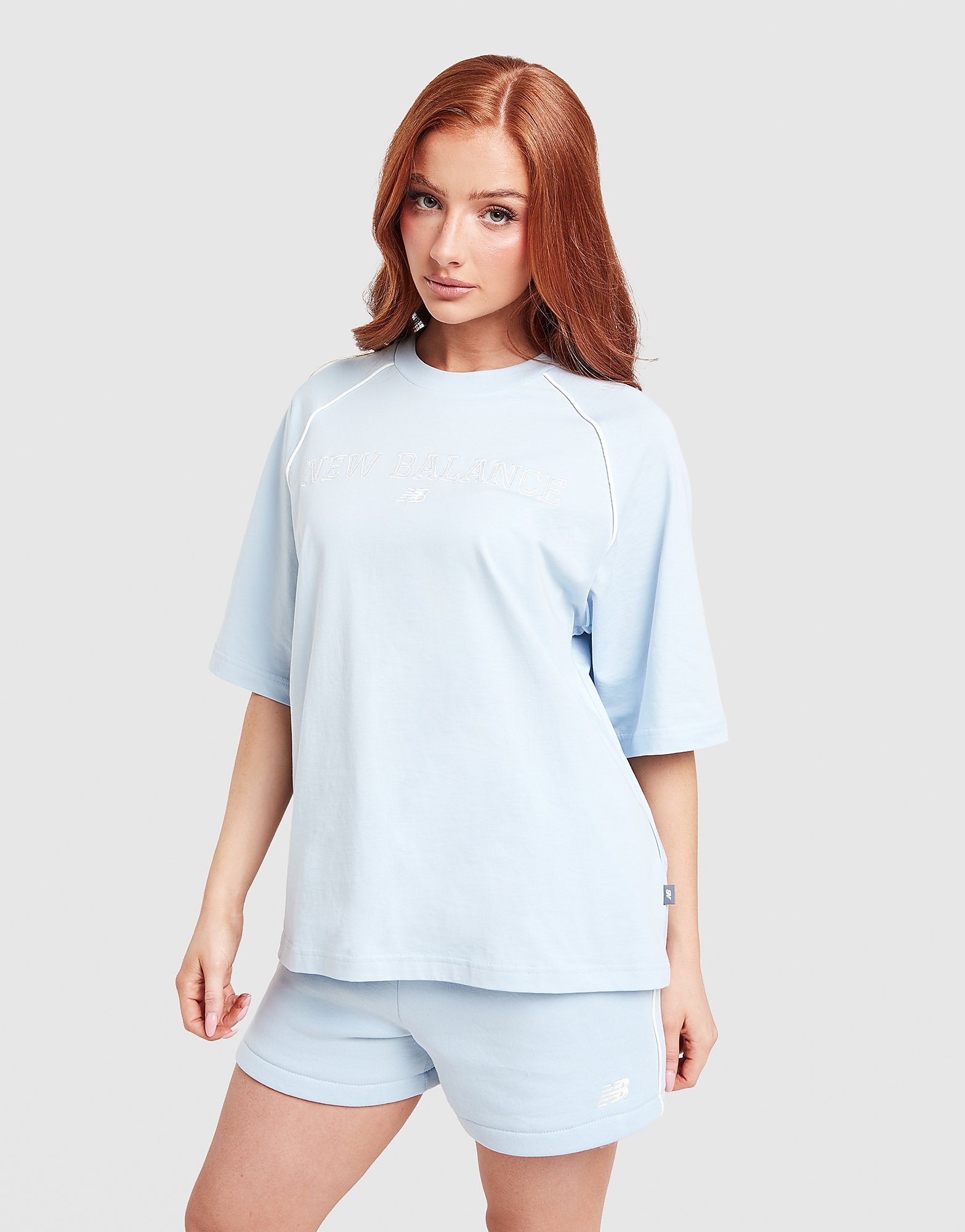 New Balance T shirt Outline - vue 1