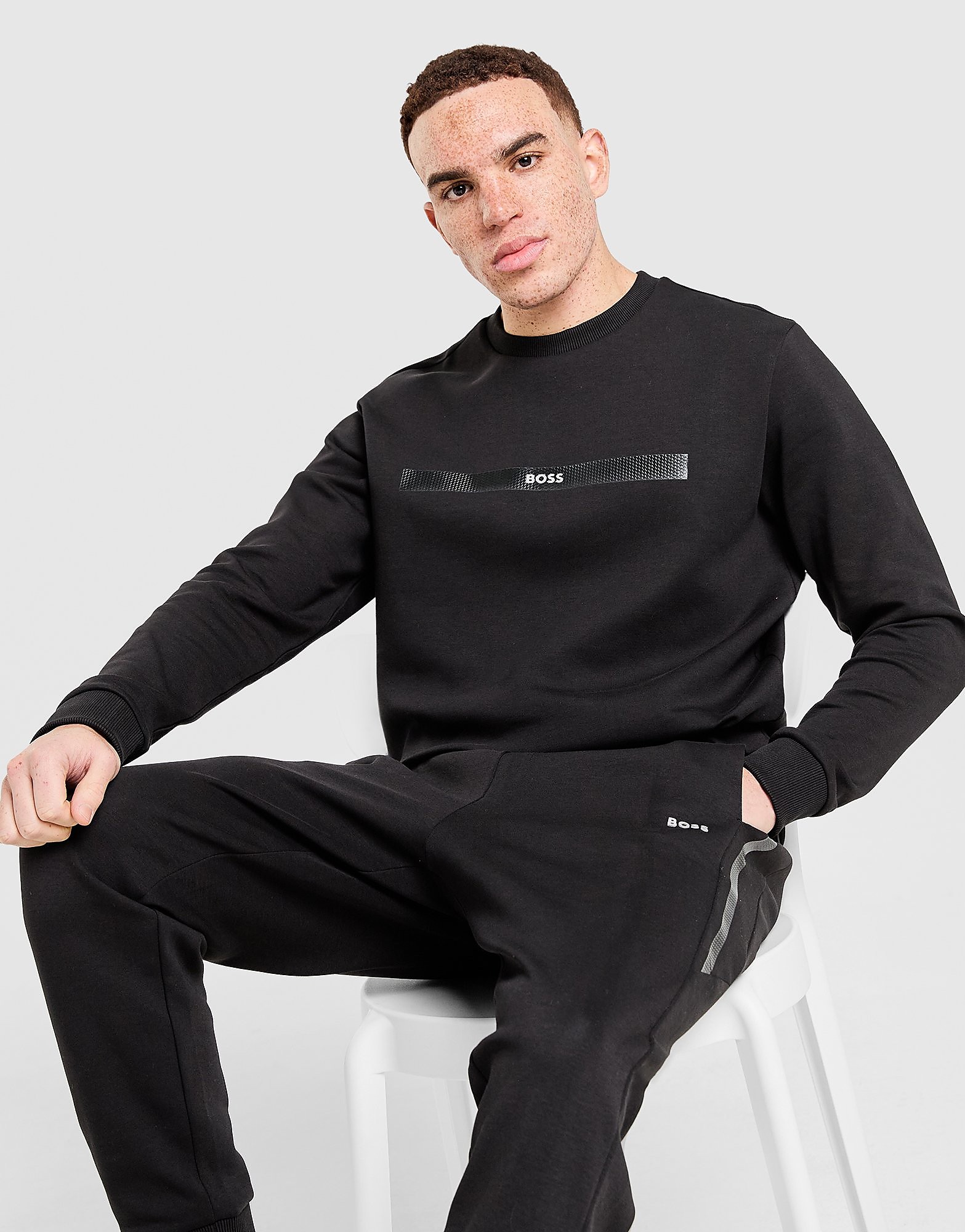 BOSS Salbo Crew Sweatshirt